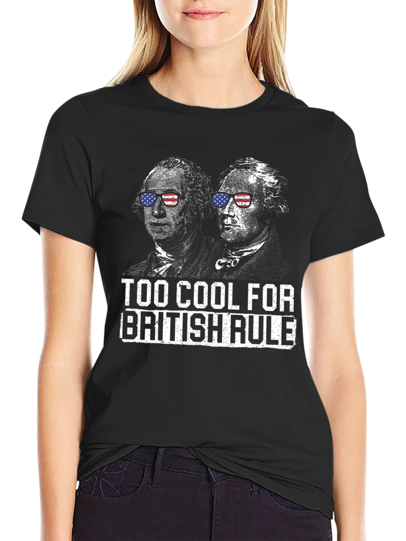 Cool Patriots Graphic Tee