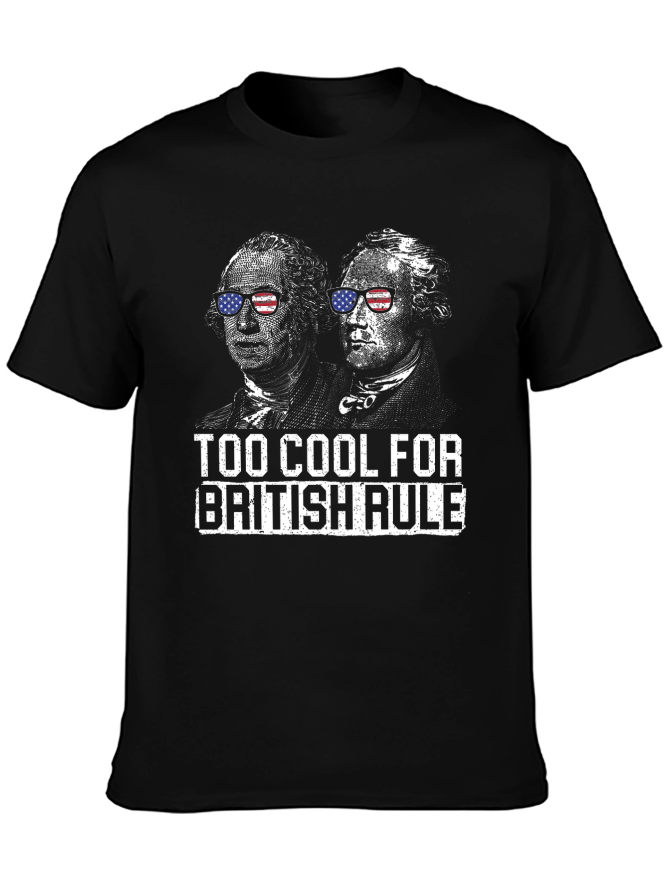 Cool Patriots Graphic Tee
