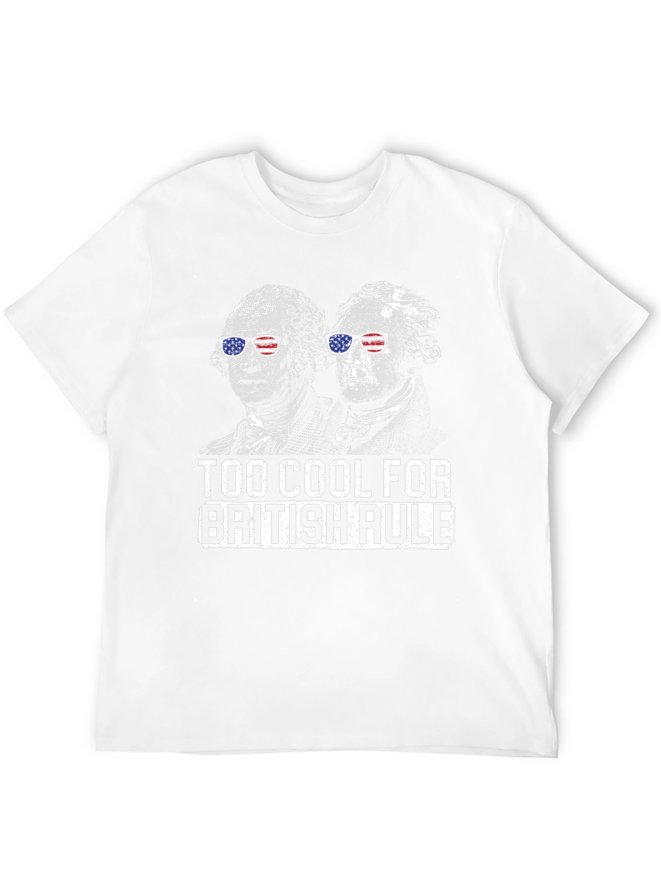 Cool Patriots Graphic Tee