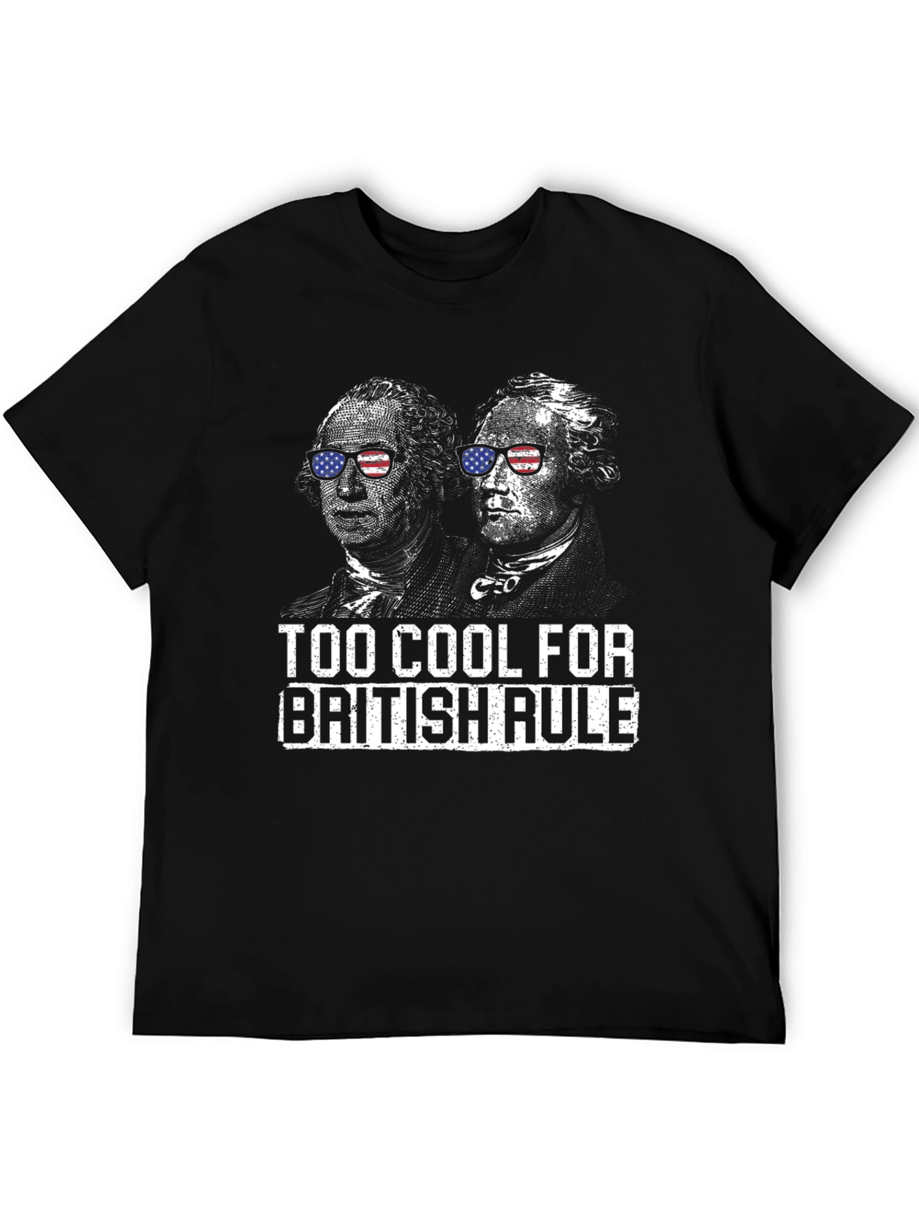 Cool Patriots Graphic Tee