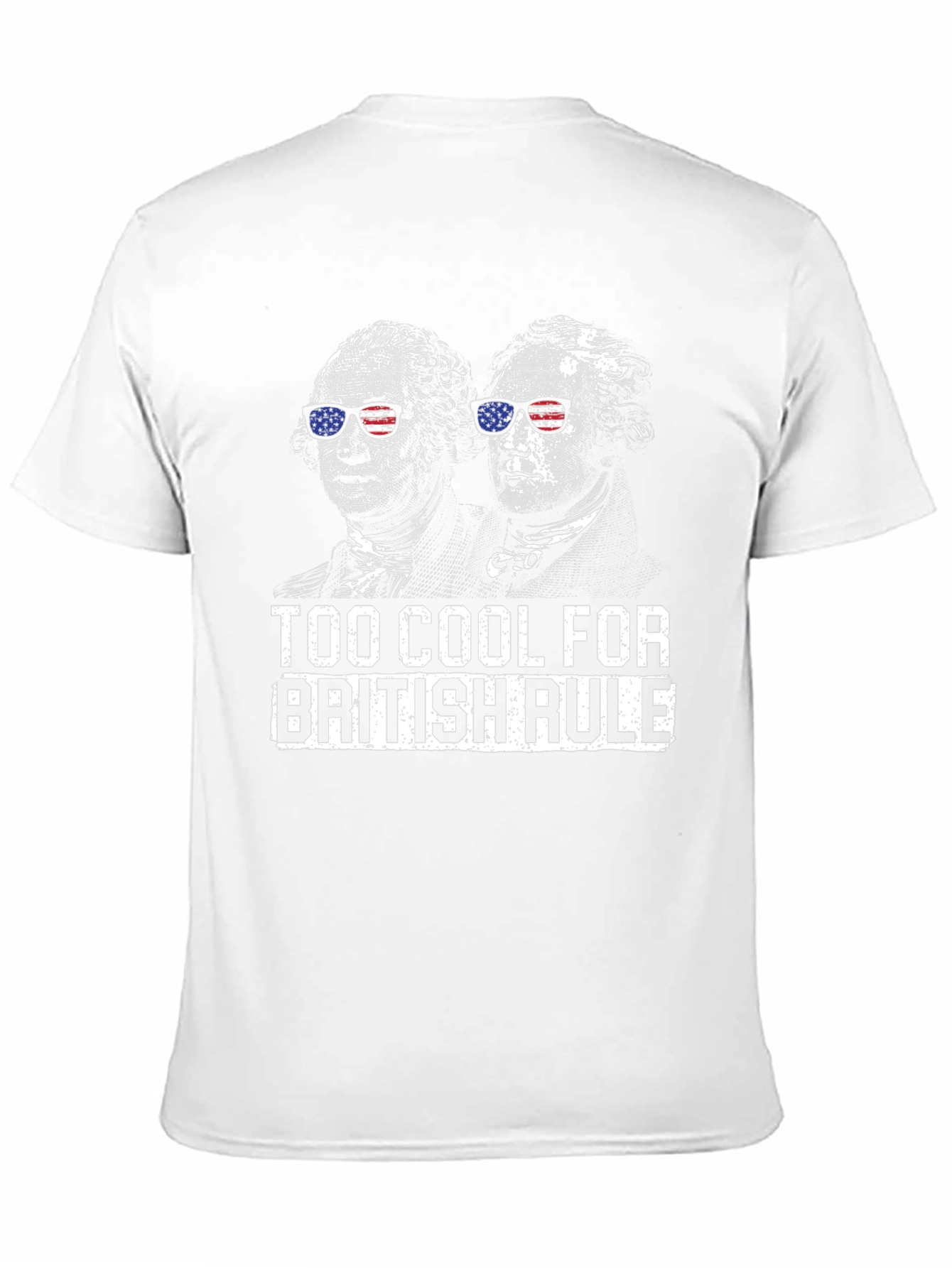 Cool Patriots Graphic Tee
