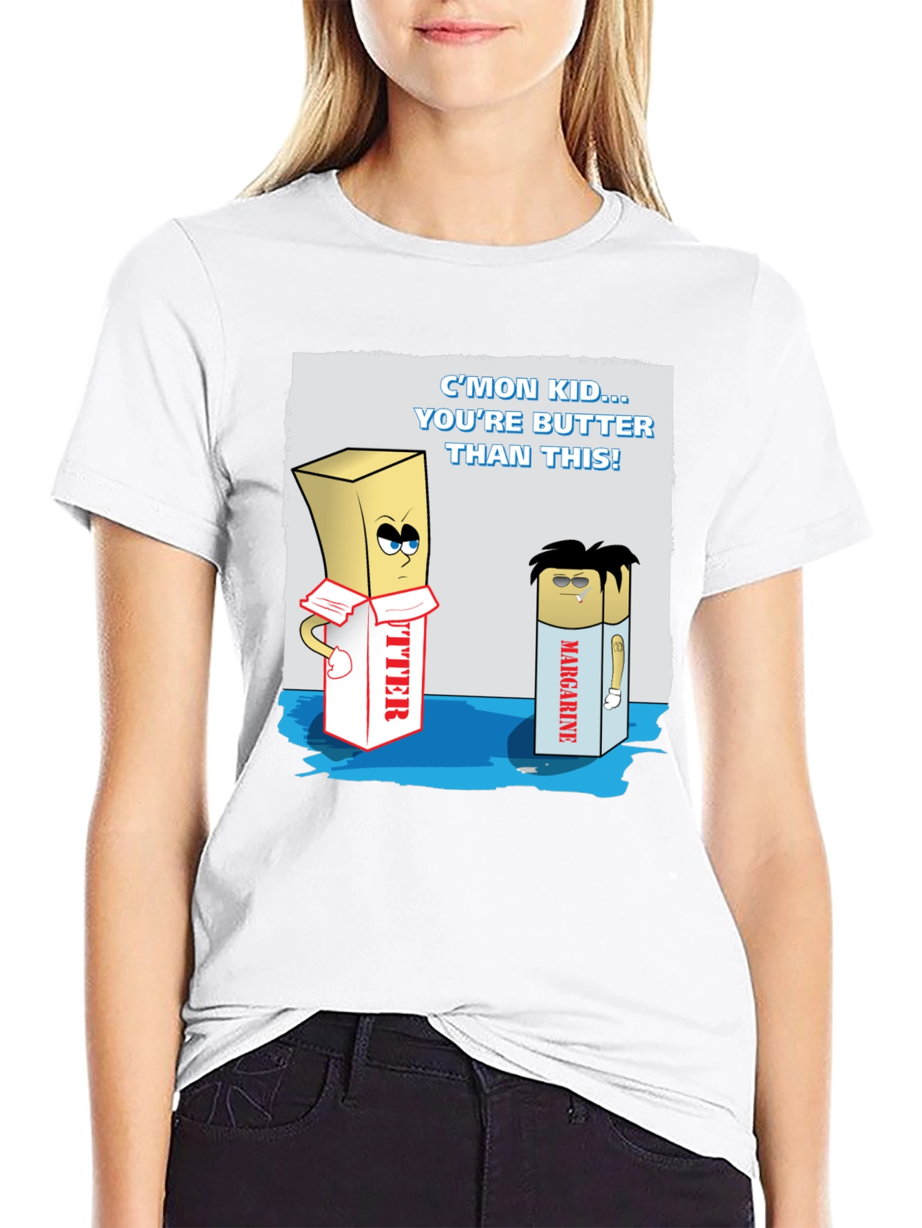 Butter Than This Graphic T-Shirt