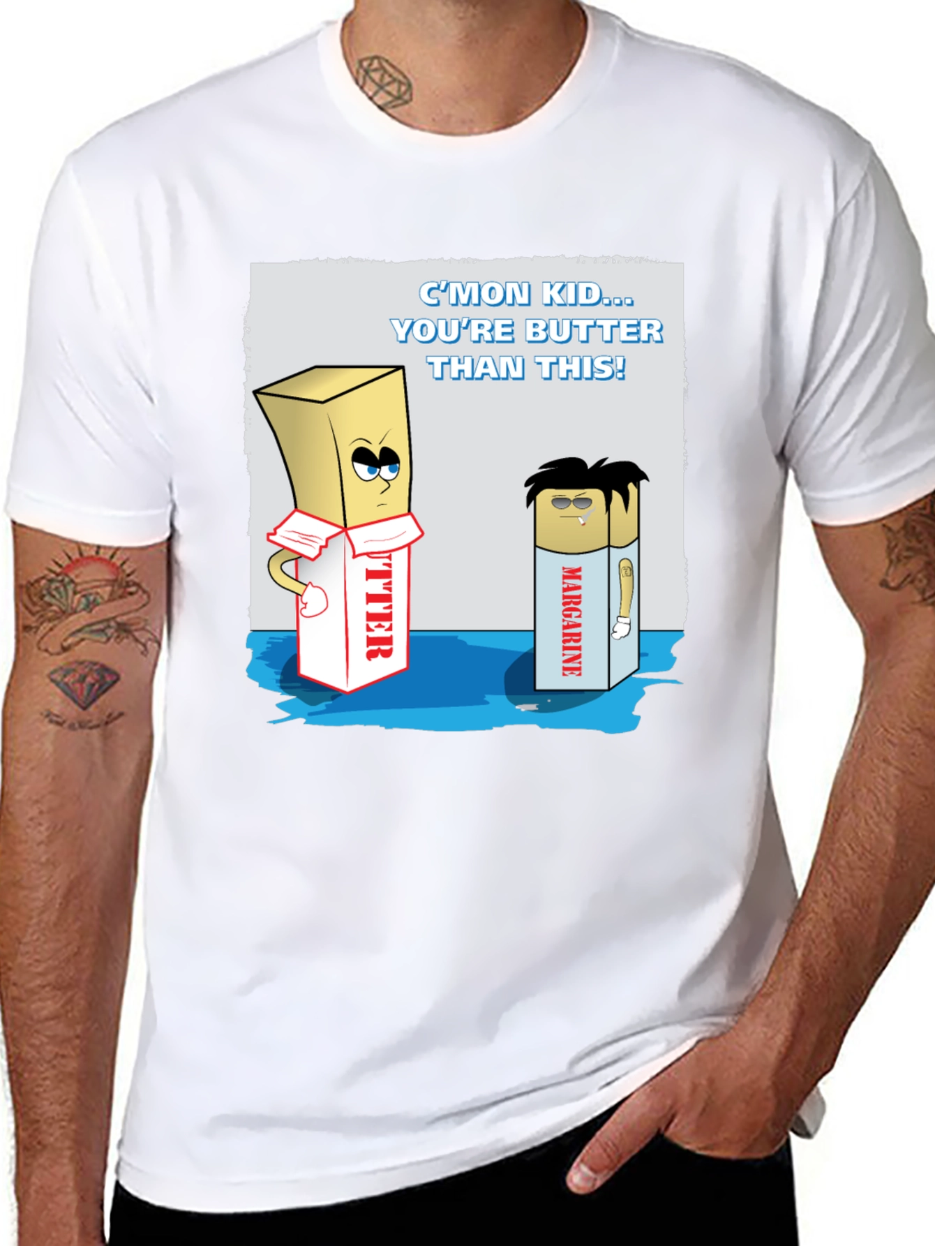 Butter Than This Graphic T-Shirt
