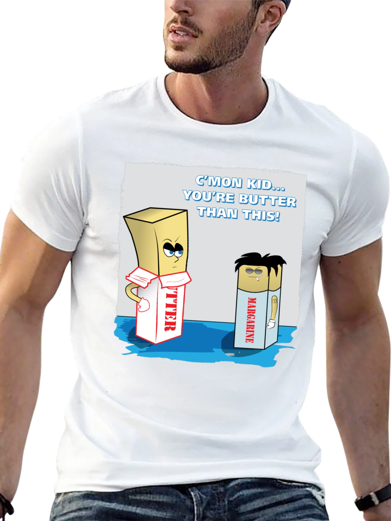 Butter Than This Graphic T-Shirt