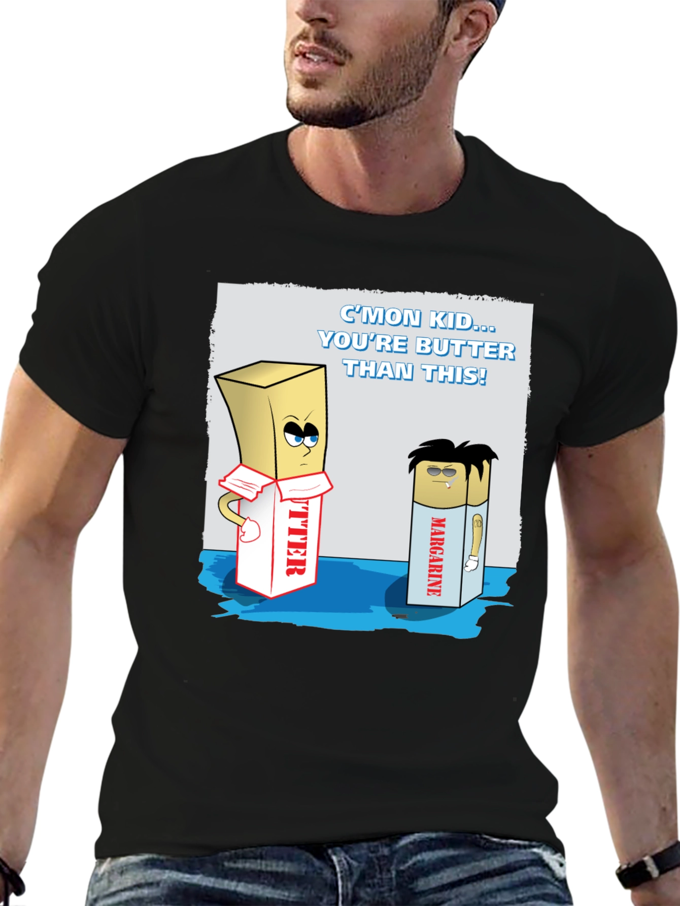 Butter Than This Graphic T-Shirt