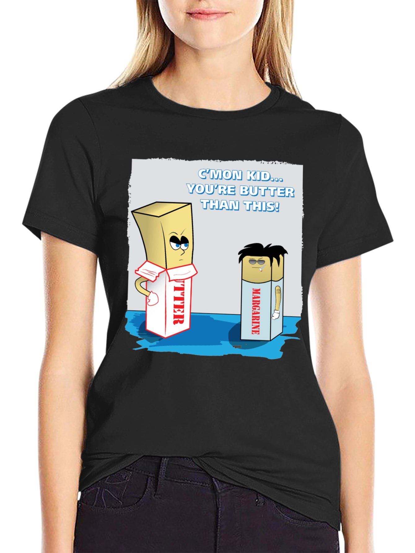 Butter Than This Graphic T-Shirt