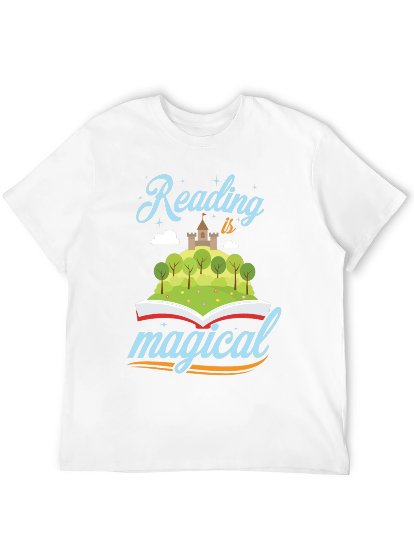 Reading is Magical T-Shirt