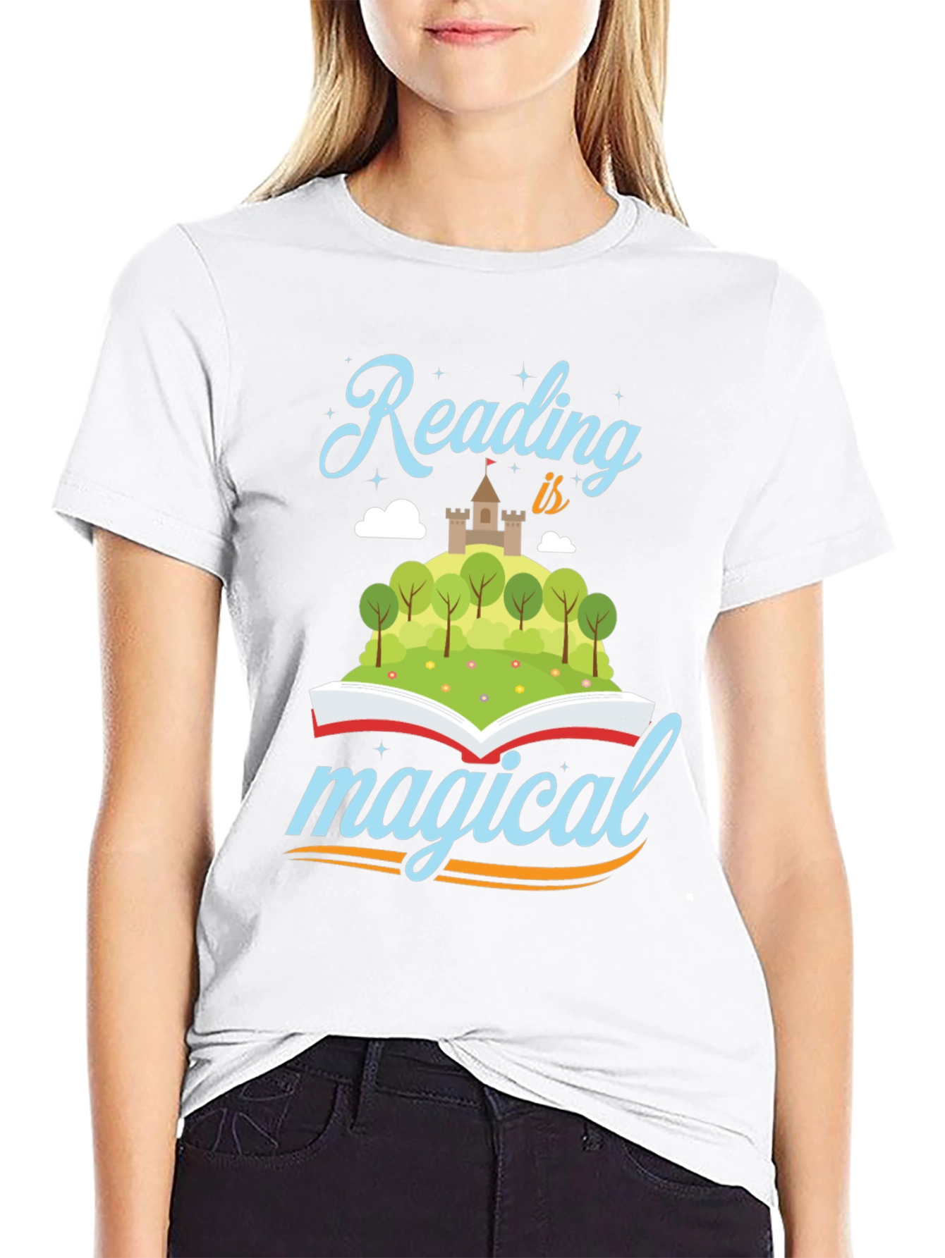 Reading is Magical T-Shirt