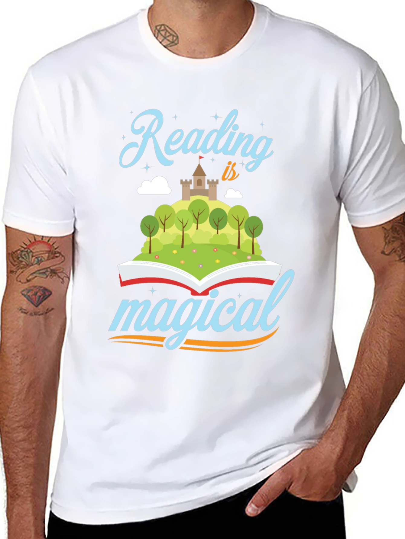 Reading is Magical T-Shirt