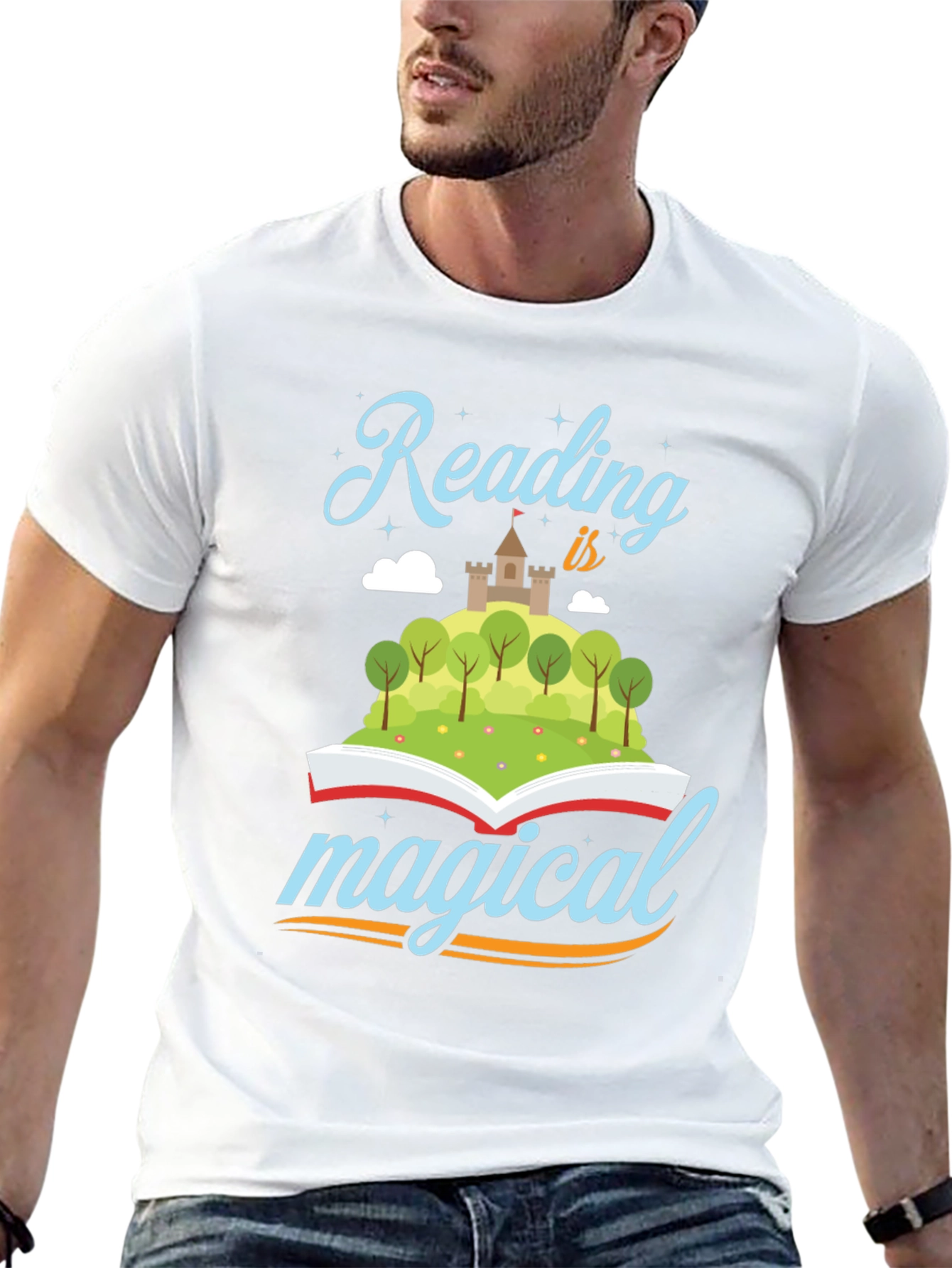 Reading is Magical T-Shirt