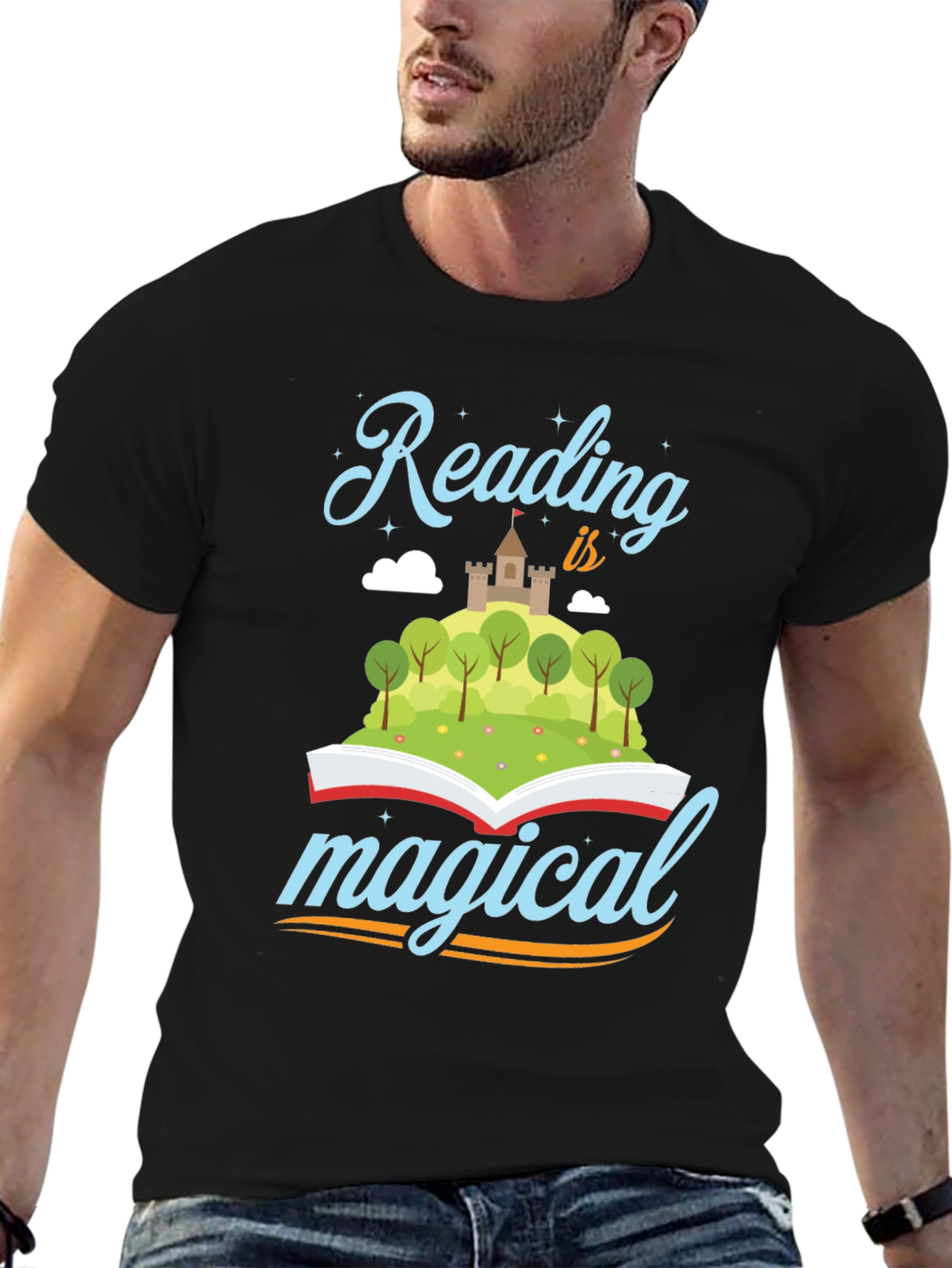 Reading is Magical T-Shirt