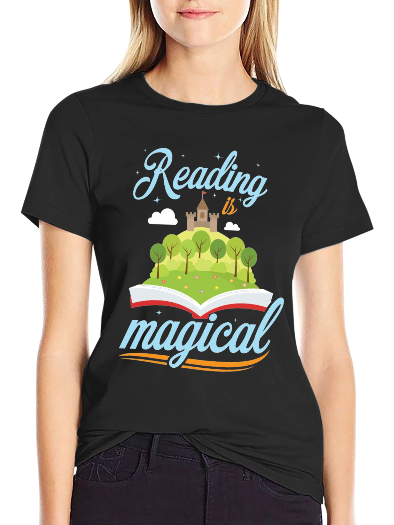 Reading is Magical T-Shirt