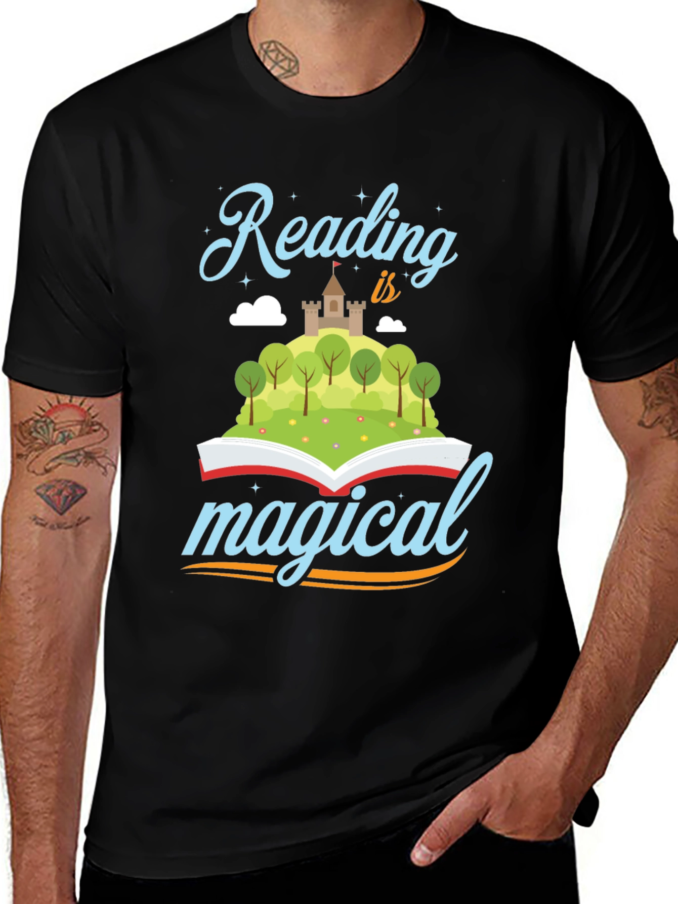Reading is Magical T-Shirt