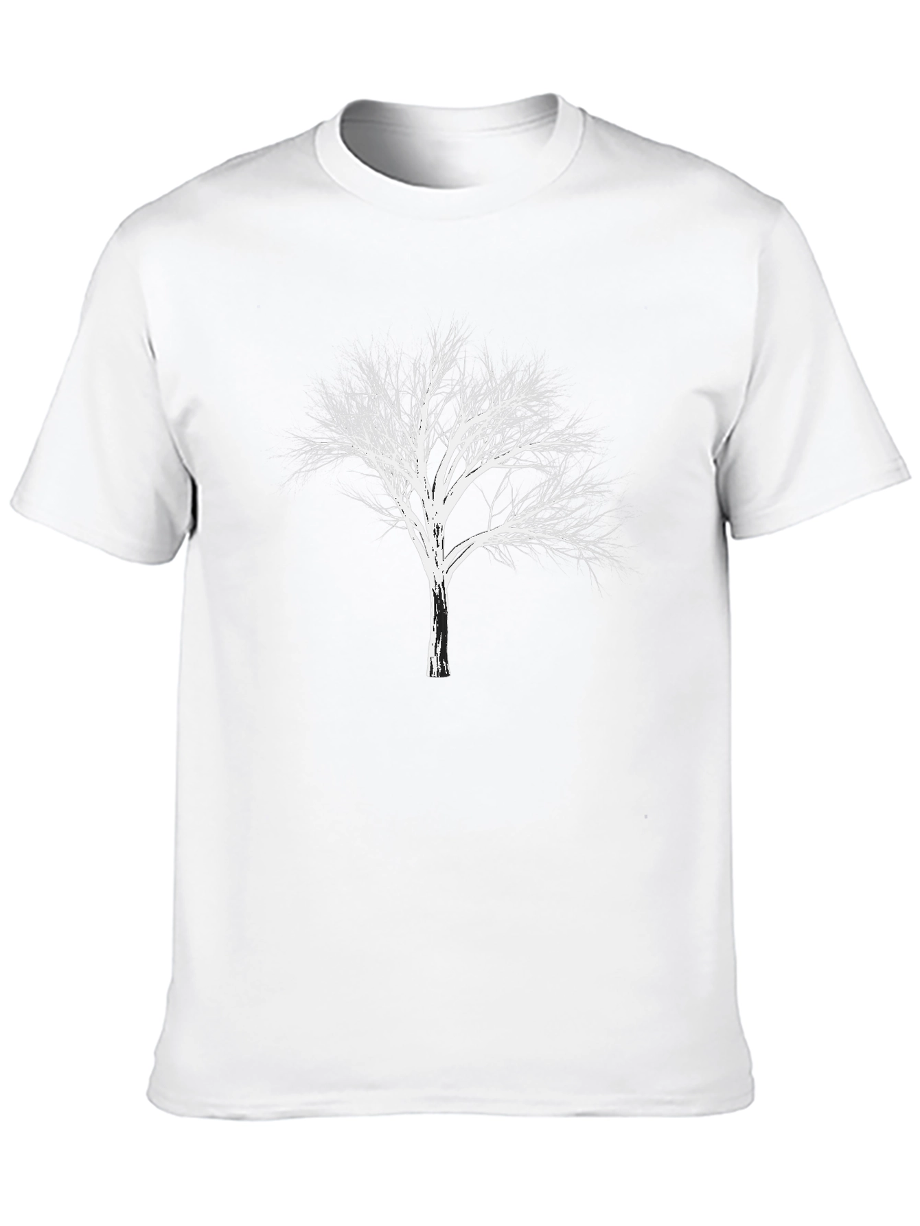 Black Tree Graphic Tee - Menswear