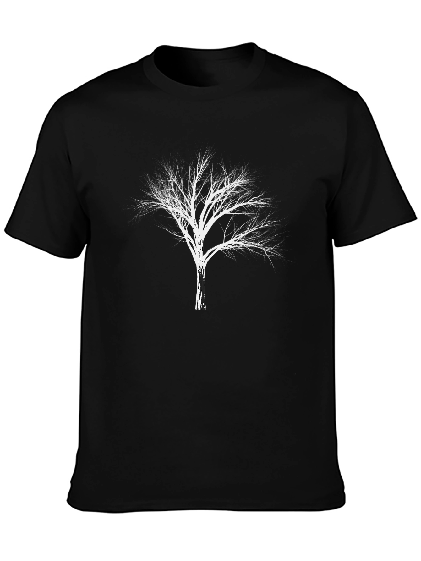 Black Tree Graphic Tee - Menswear