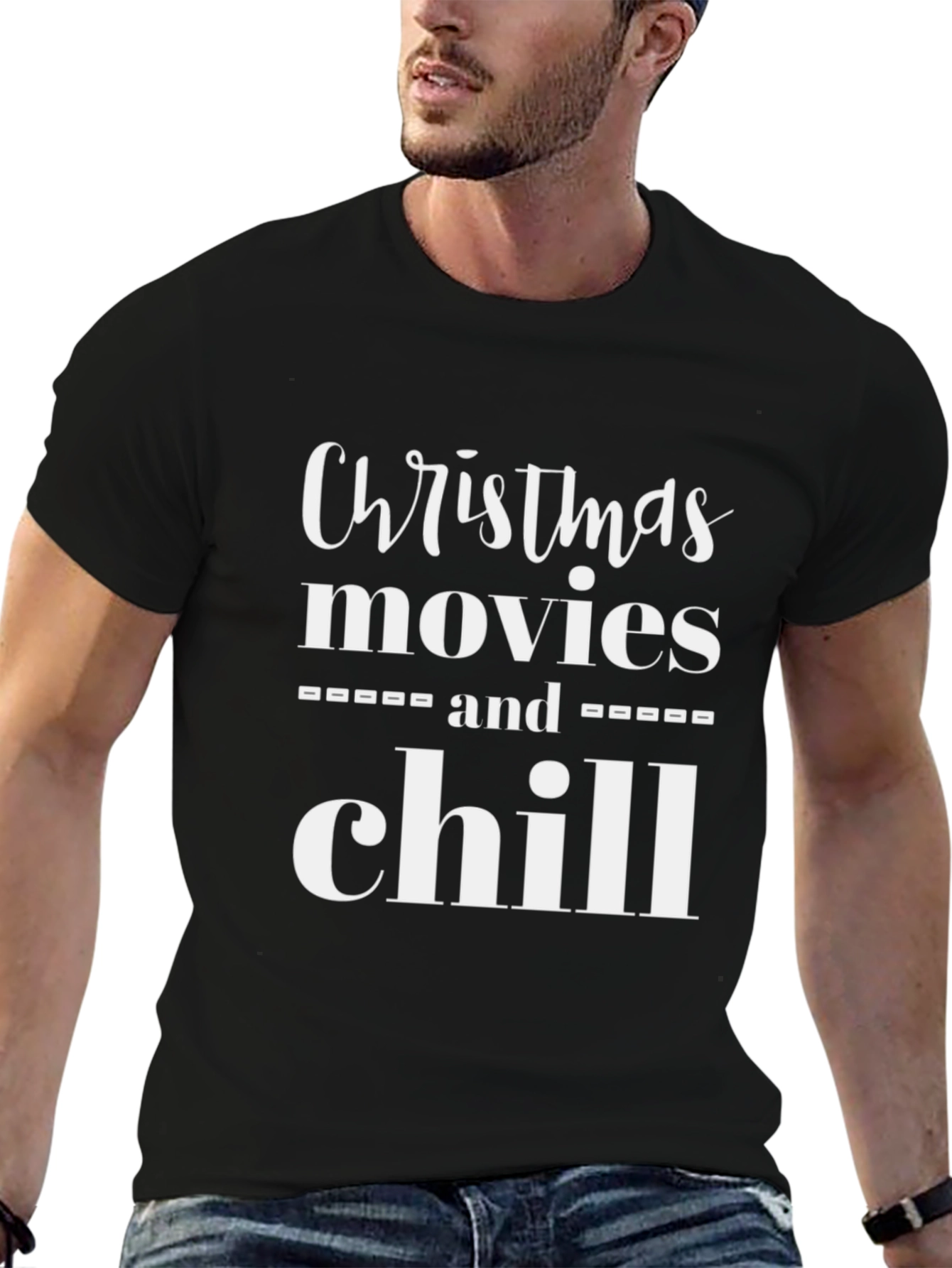 Christmas Movies and Chill Graphic Tee