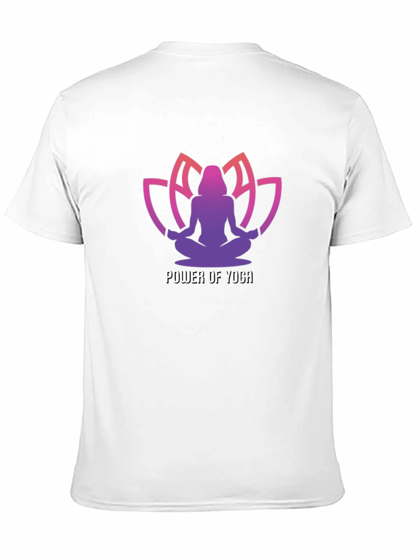 Power of Yoga Black T-Shirt