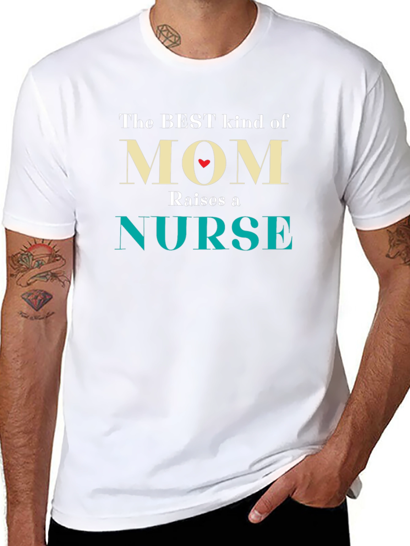 Best Mom Raises a Nurse T-Shirt