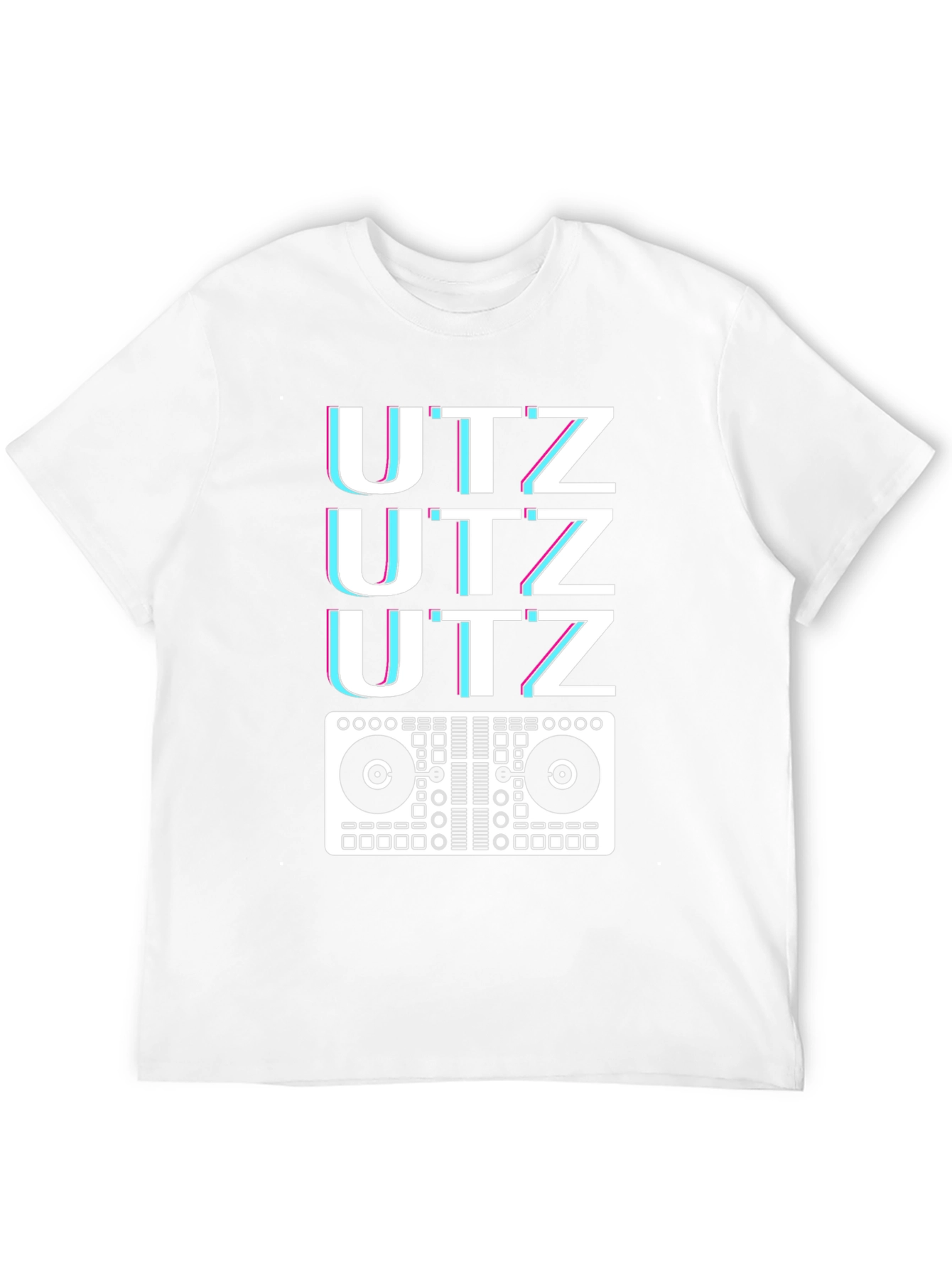 UTZ DJ T-Shirt - Music Lovers Tee