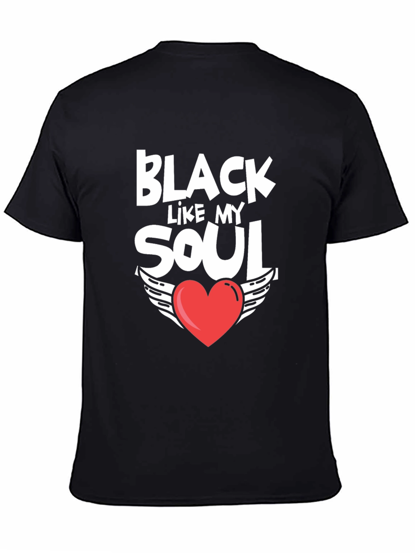 Black Like My Soul Graphic Tee - Unisex
