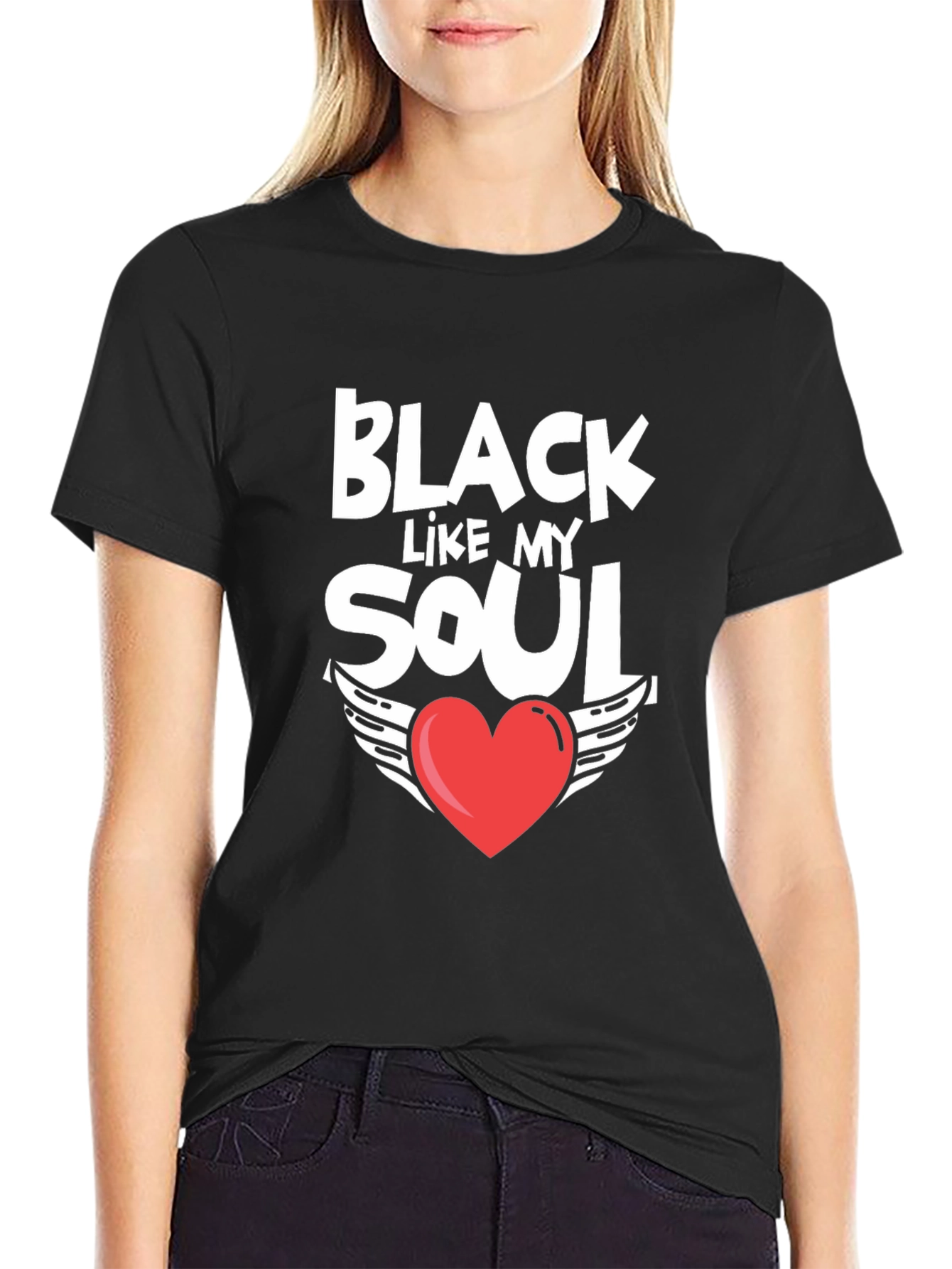 Black Like My Soul Graphic Tee - Unisex