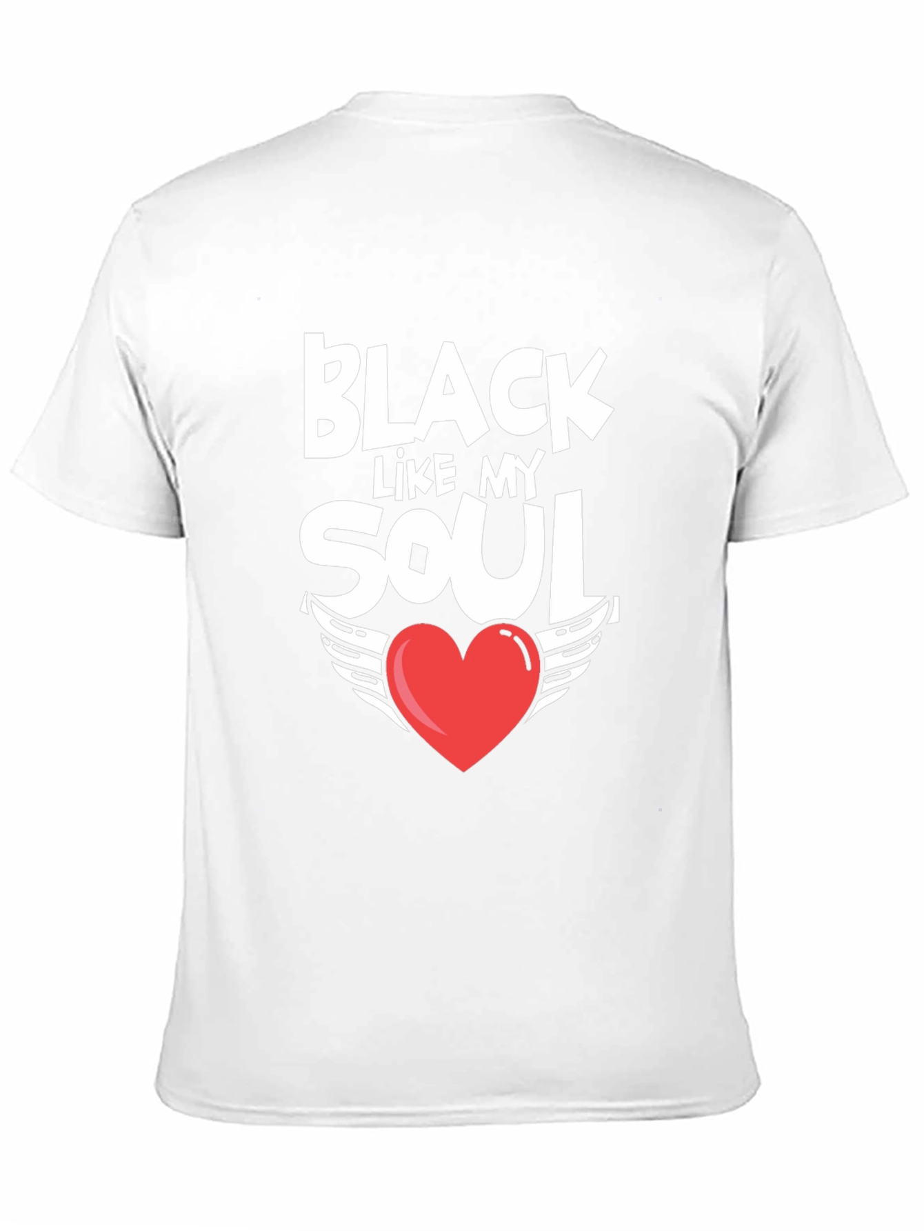 Black Like My Soul Graphic Tee - Unisex