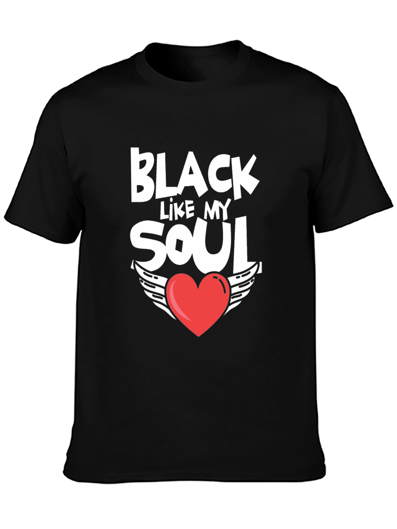 Black Like My Soul Graphic Tee - Unisex