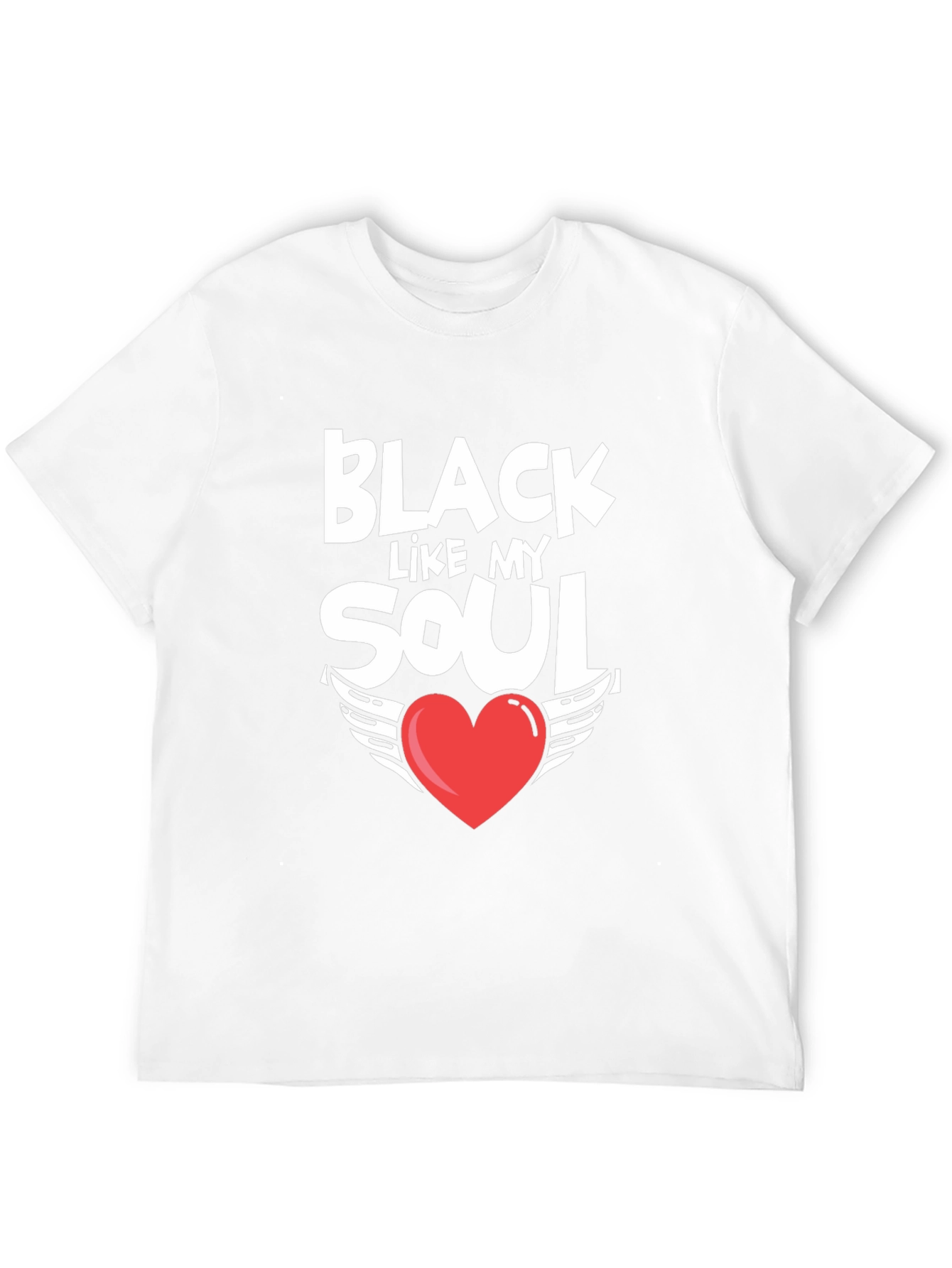 Black Like My Soul Graphic Tee - Unisex