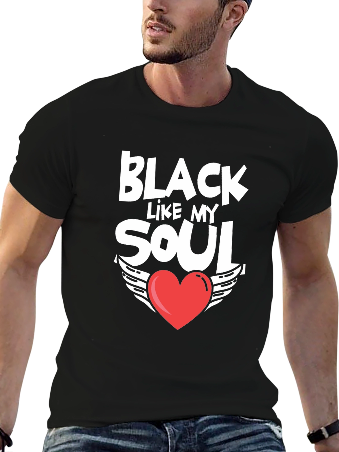 Black Like My Soul Graphic Tee - Unisex