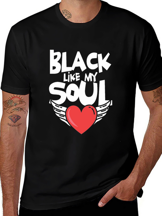 Black Like My Soul Graphic Tee - Unisex
