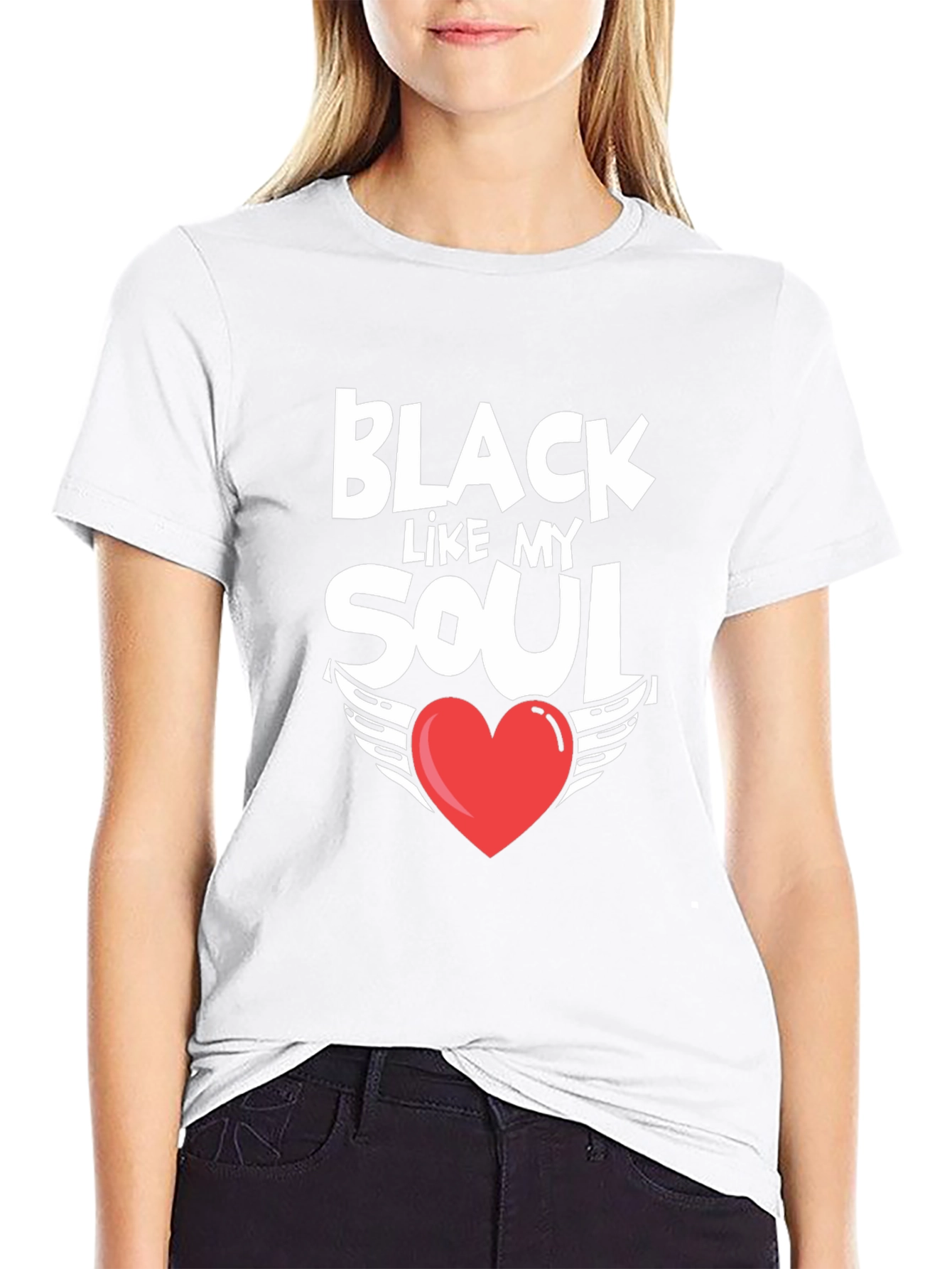 Black Like My Soul Graphic Tee - Unisex