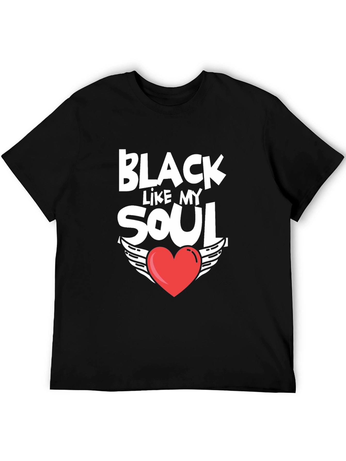 Black Like My Soul Graphic Tee - Unisex
