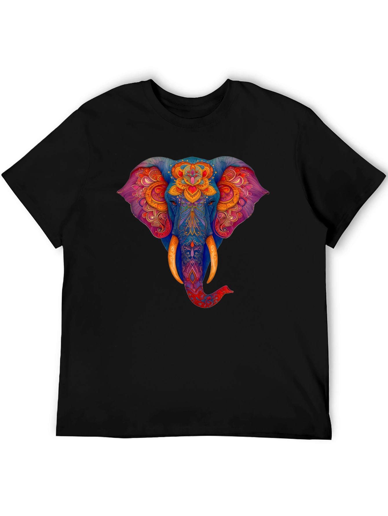 Elephant Graphic Print Tee
