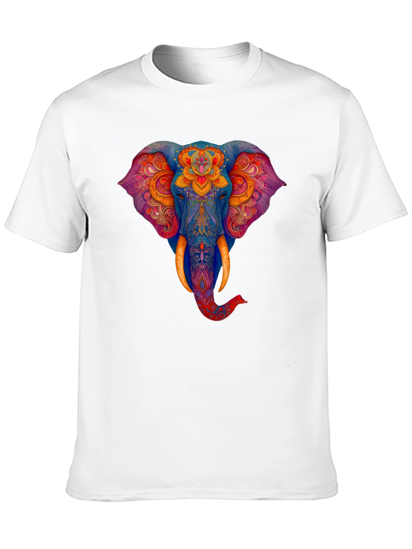 Elephant Graphic Print Tee