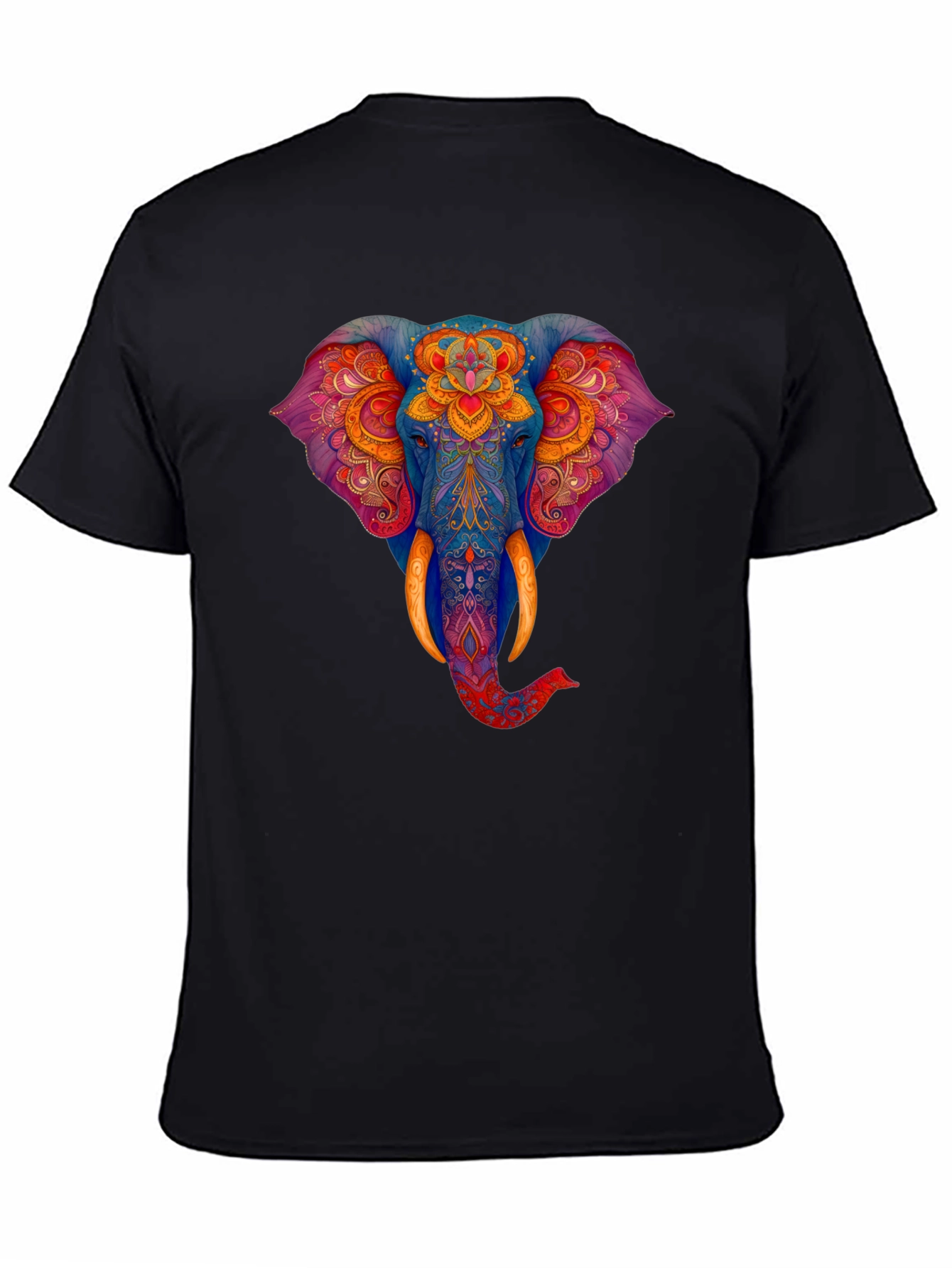 Elephant Graphic Print Tee