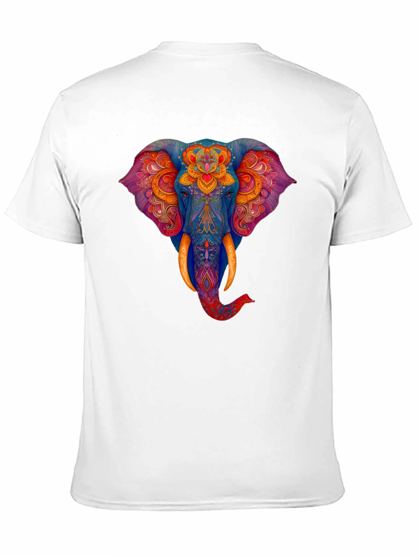 Elephant Graphic Print Tee
