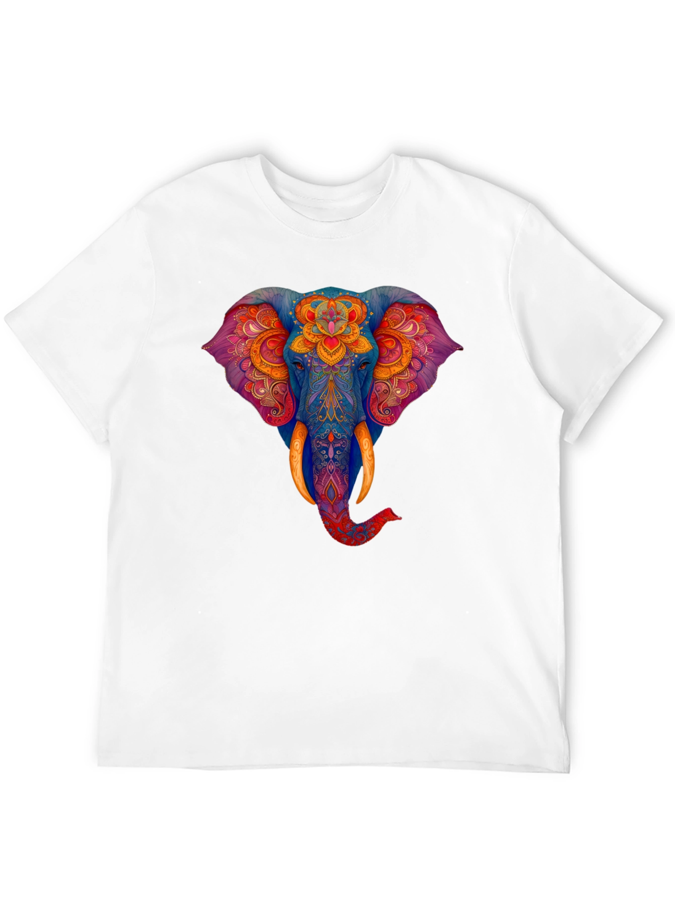 Elephant Graphic Print Tee