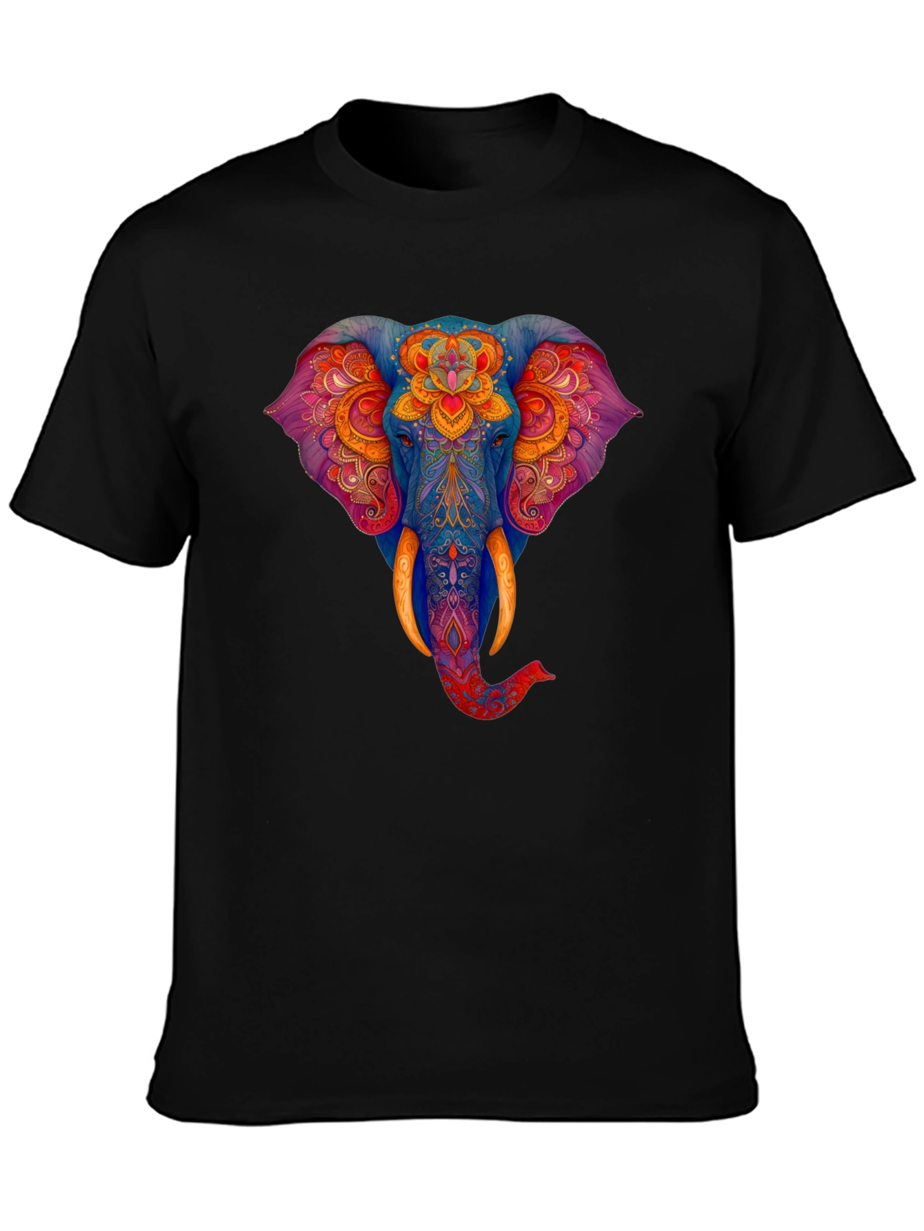 Elephant Graphic Print Tee