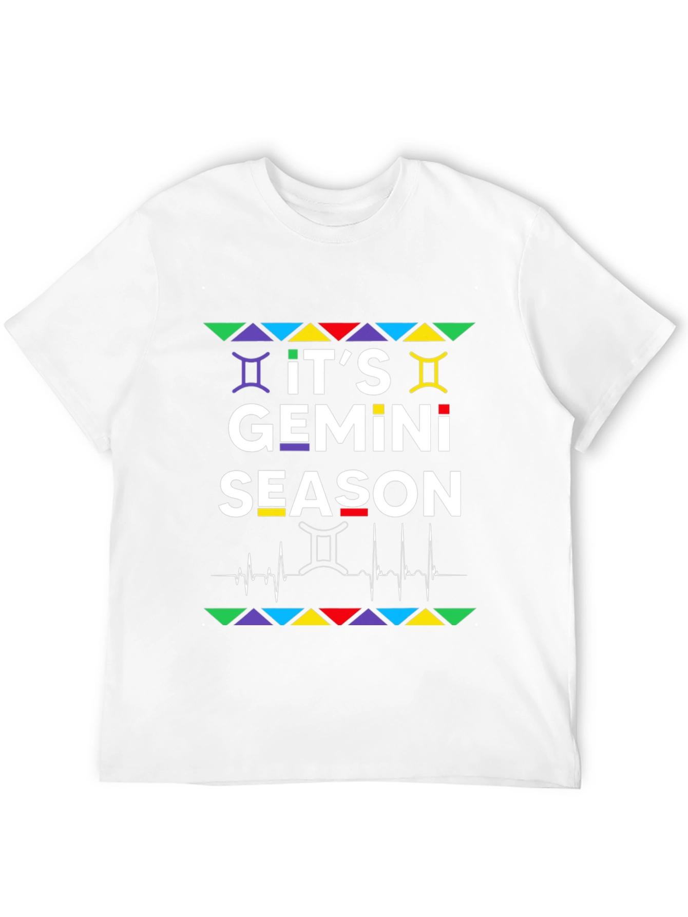Its Gemini Season Black T-Shirt