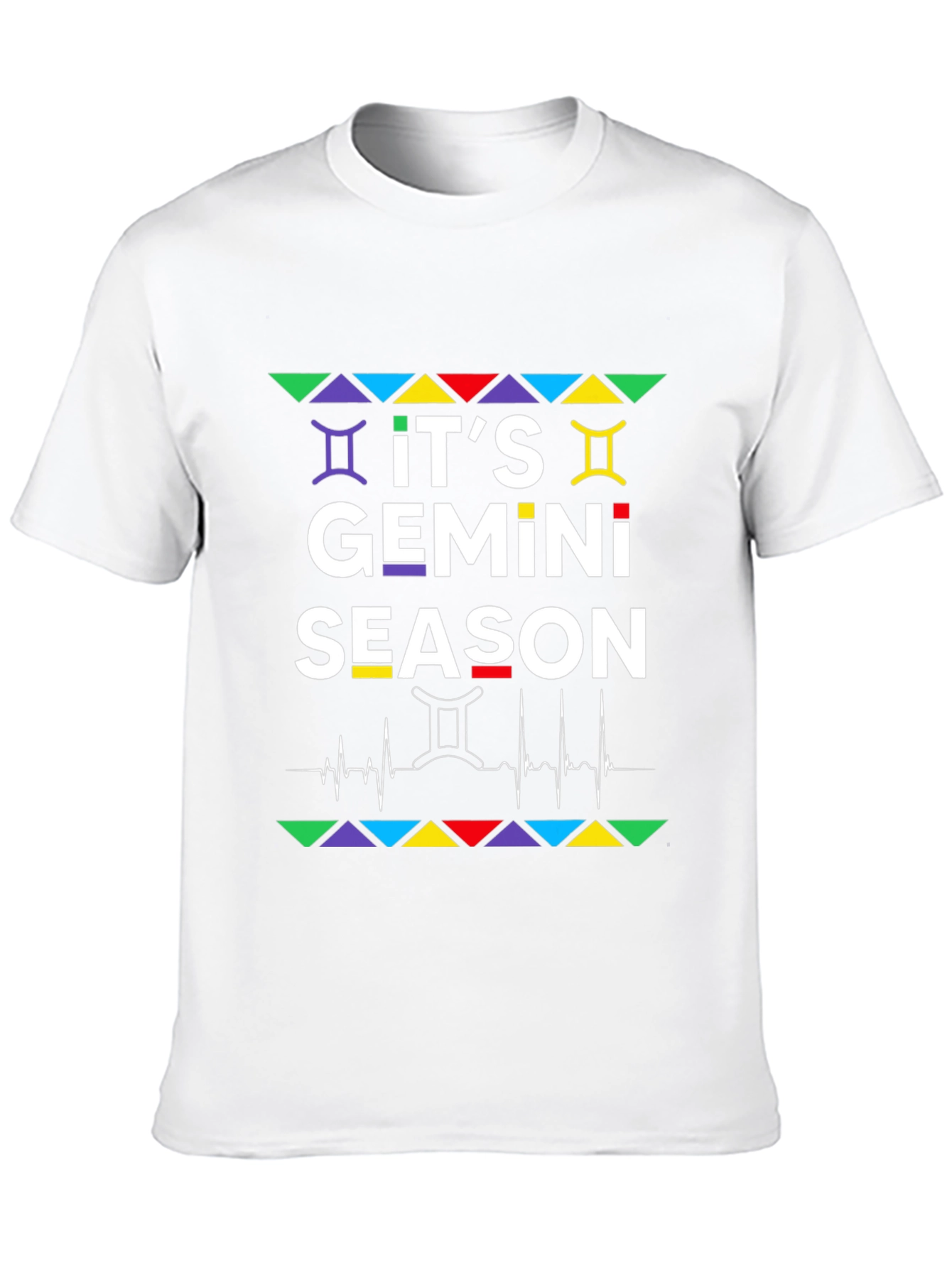 Its Gemini Season Black T-Shirt