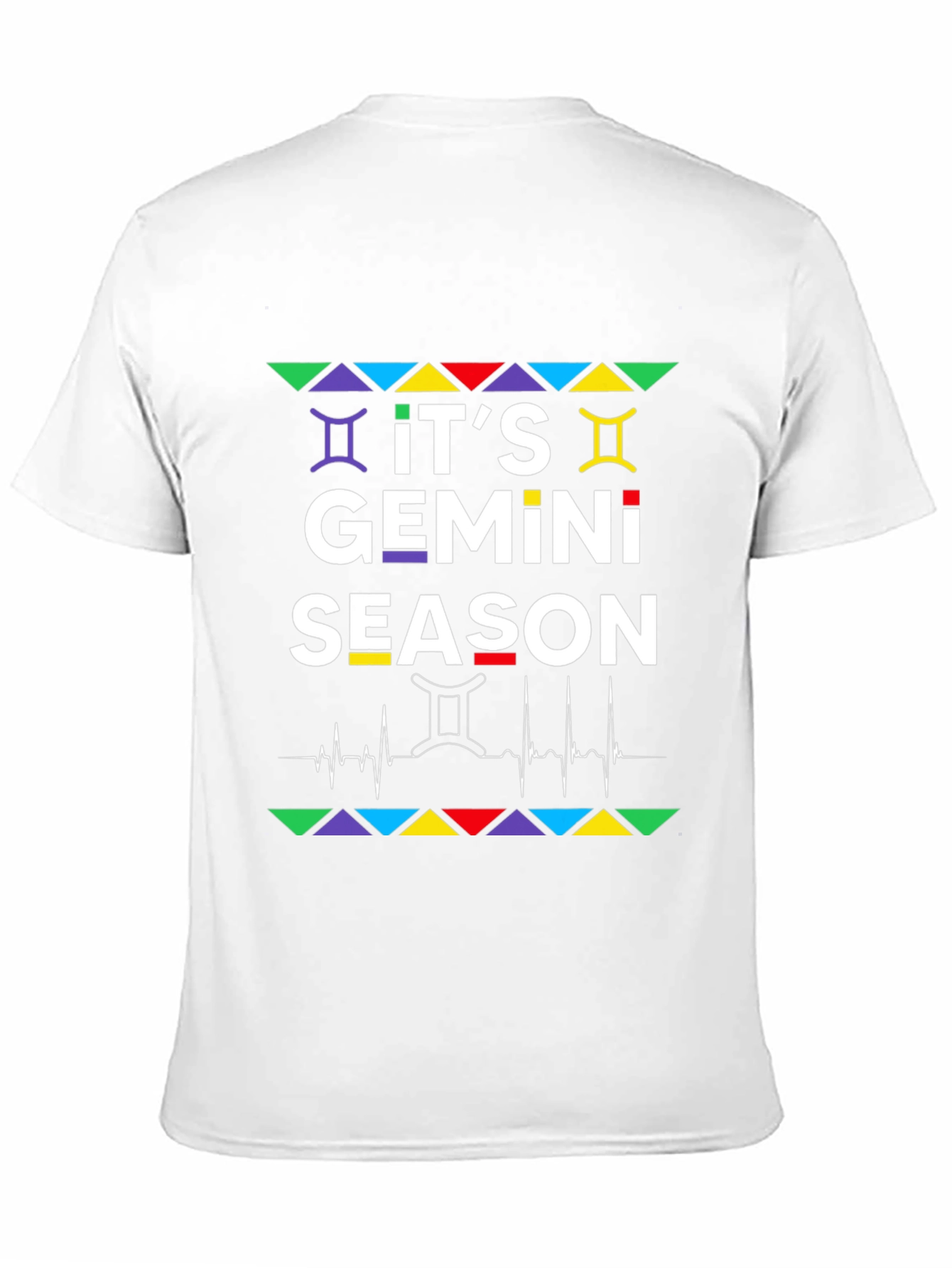 Its Gemini Season Black T-Shirt