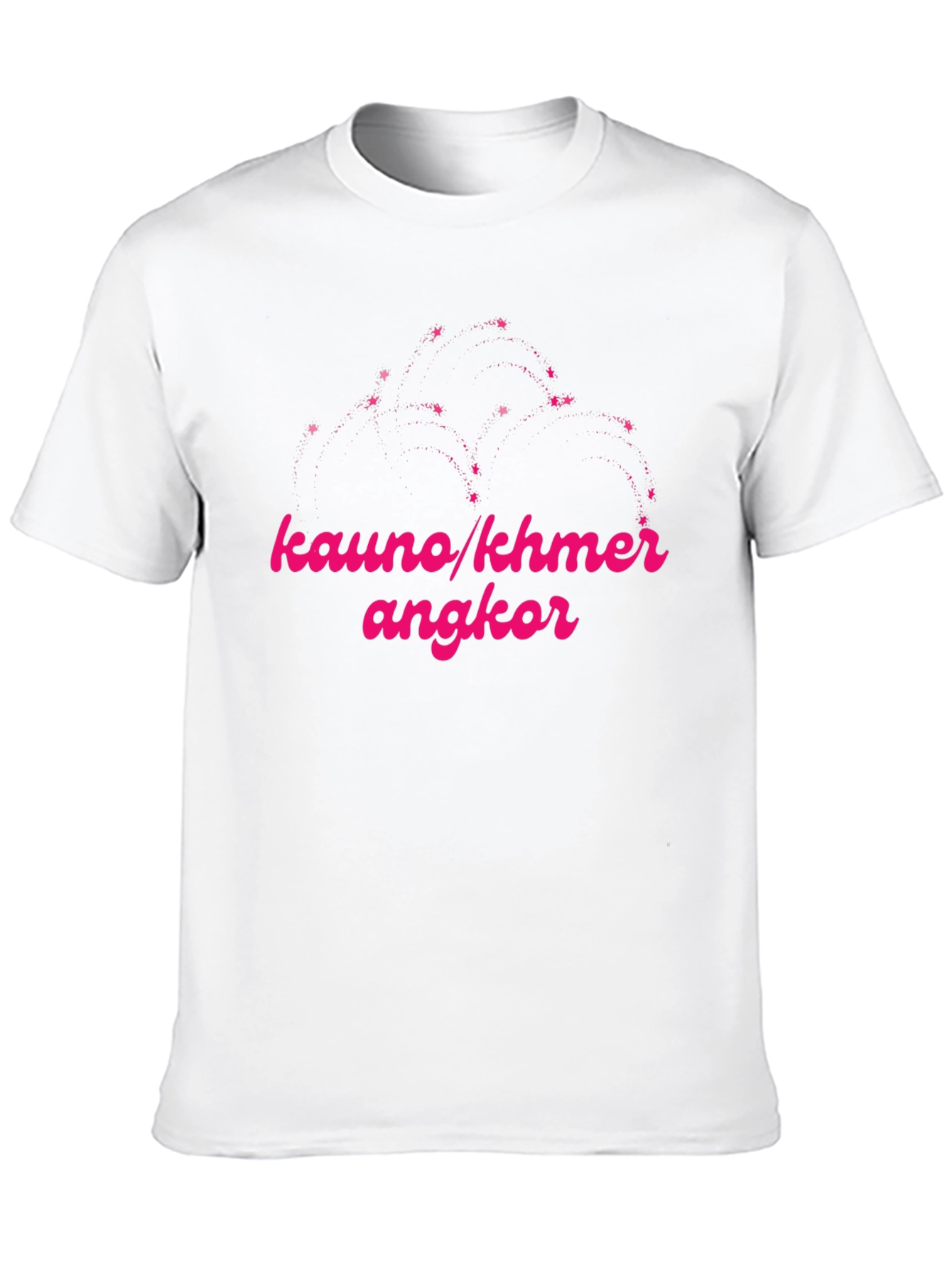 Kauno Khmer Angkor Star Constellation Graphic Tee
