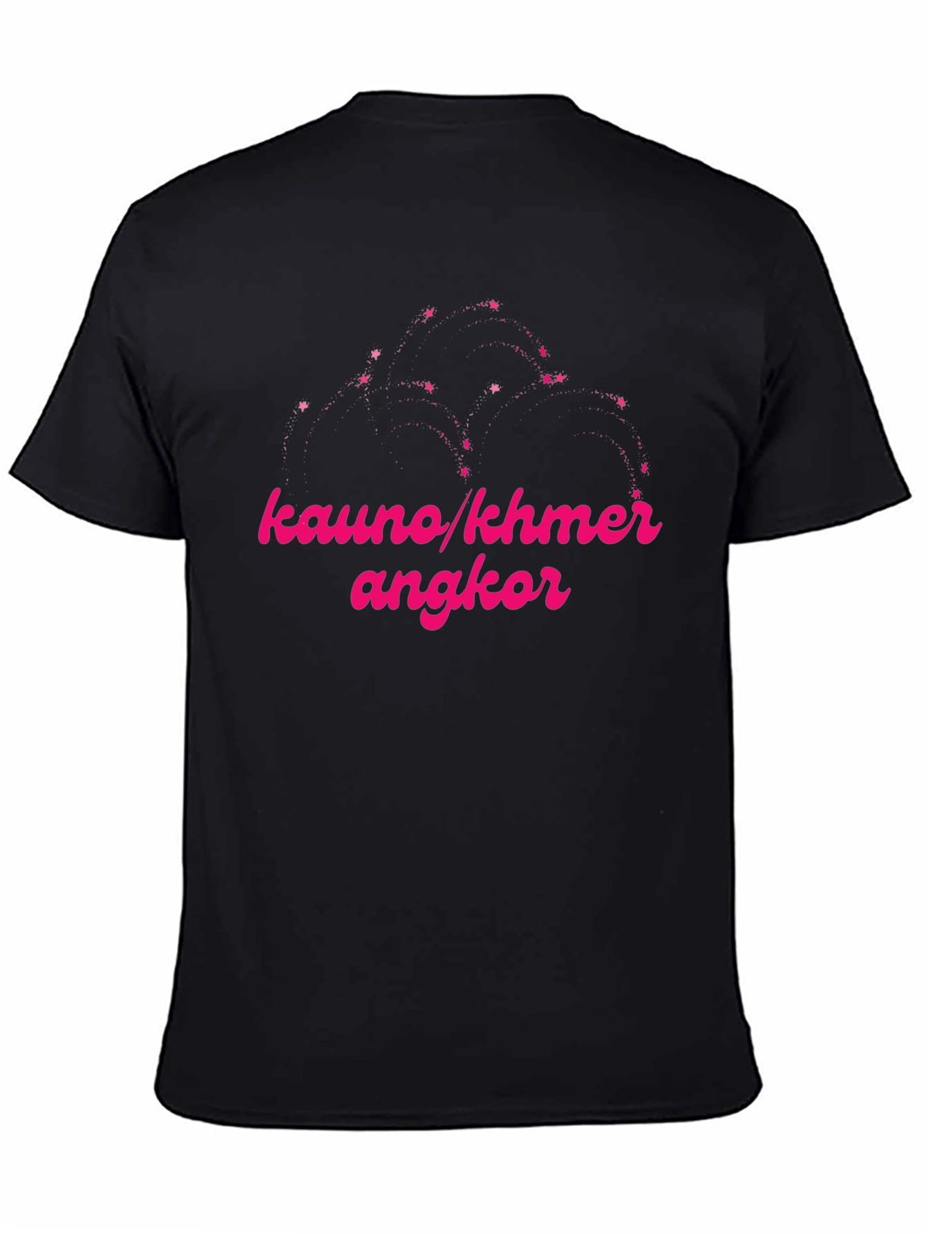 Kauno Khmer Angkor Star Constellation Graphic Tee