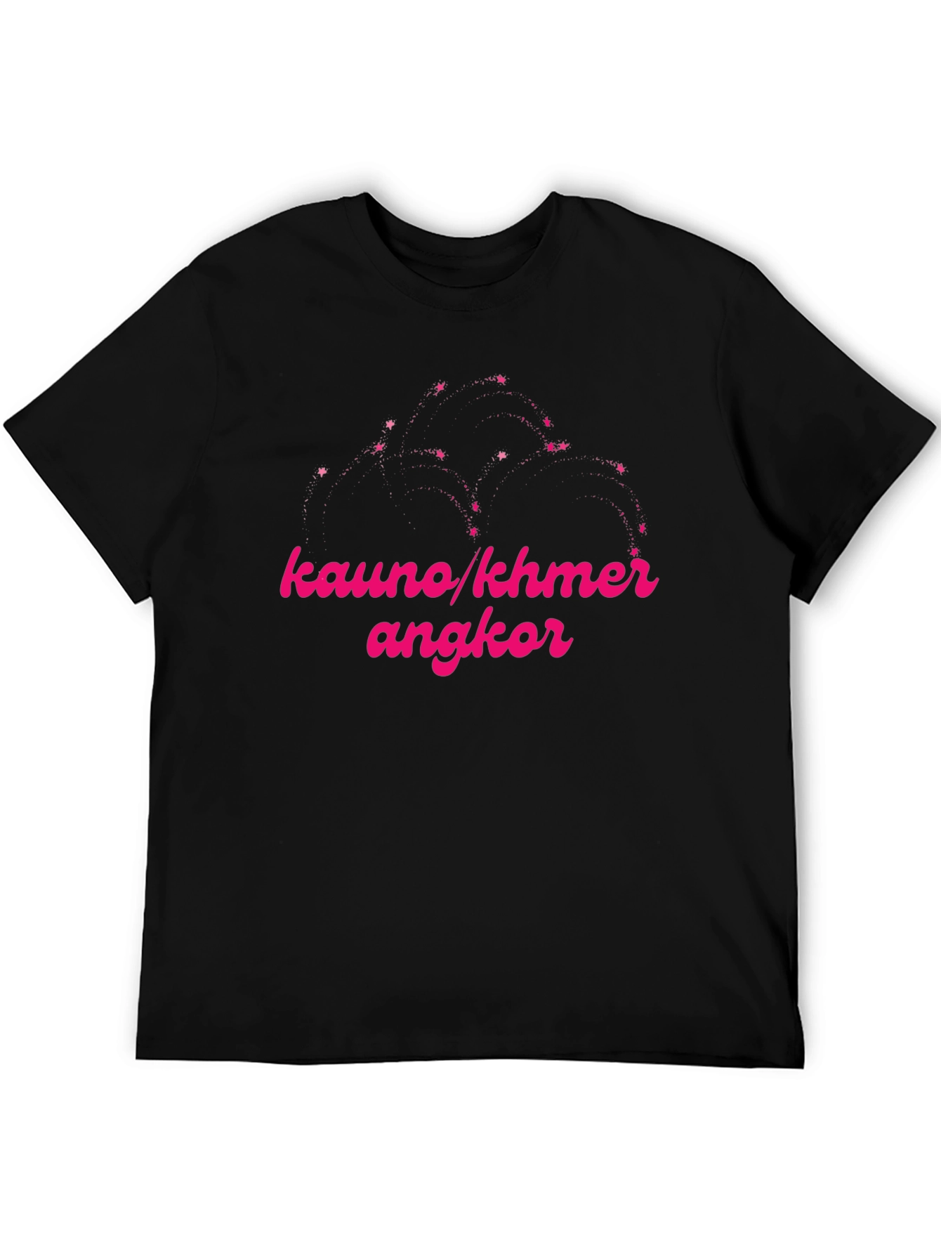 Kauno Khmer Angkor Star Constellation Graphic Tee