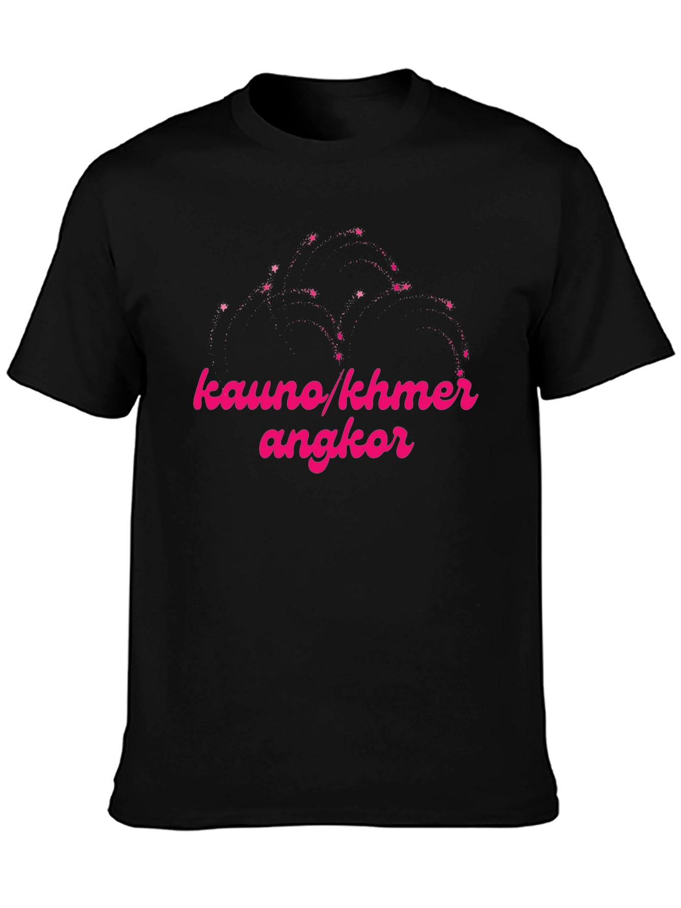 Kauno Khmer Angkor Star Constellation Graphic Tee