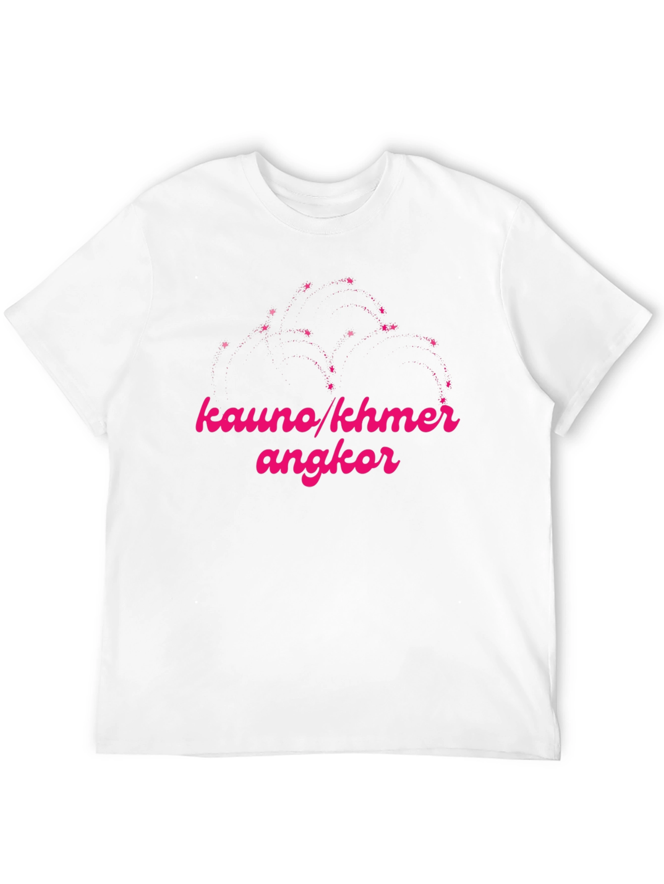 Kauno Khmer Angkor Star Constellation Graphic Tee
