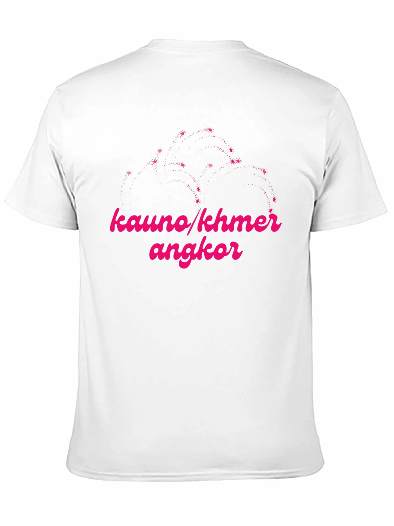 Kauno Khmer Angkor Star Constellation Graphic Tee