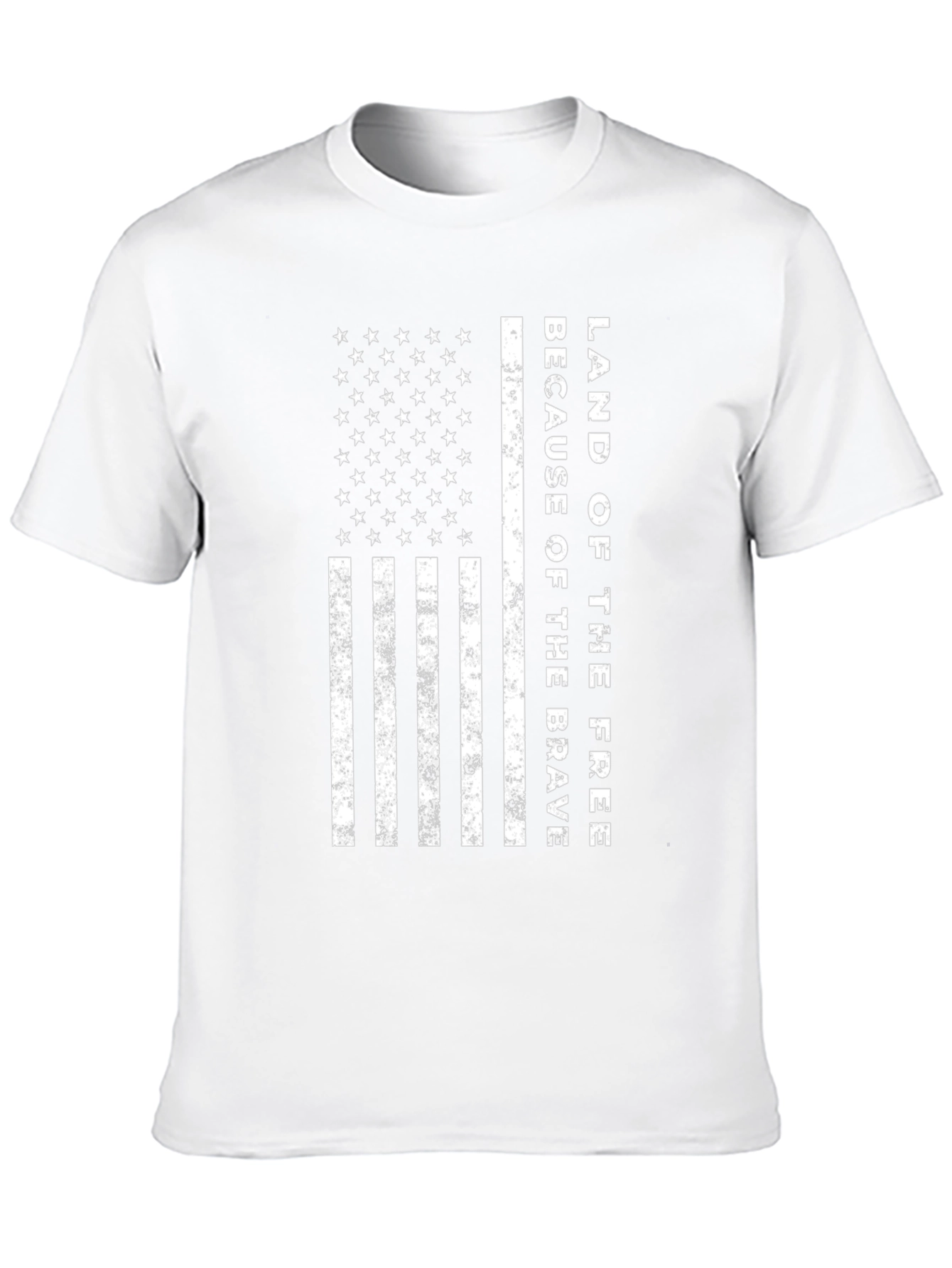 Patriotic Land of Free Graphic Tee