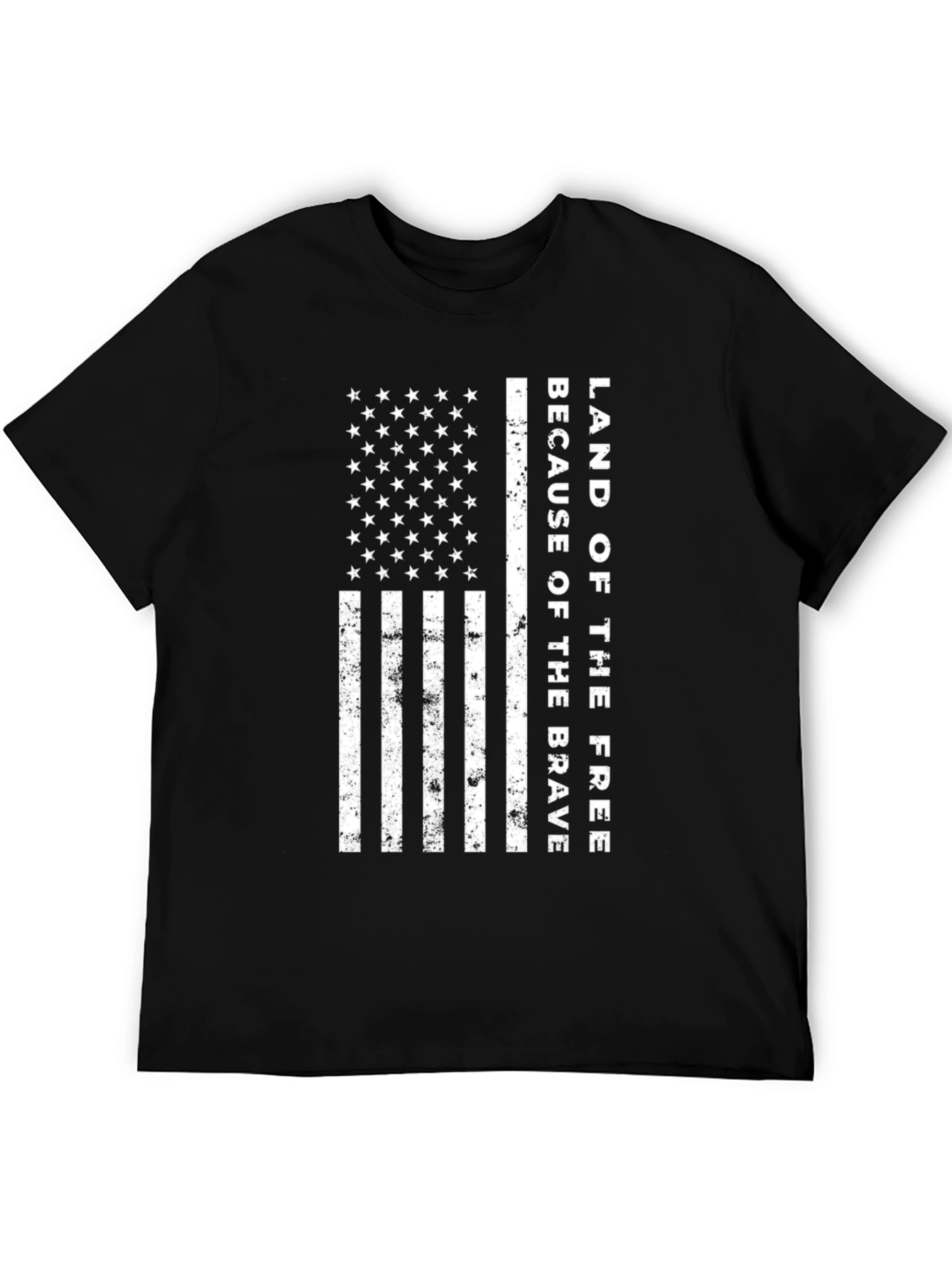 Patriotic Land of Free Graphic Tee