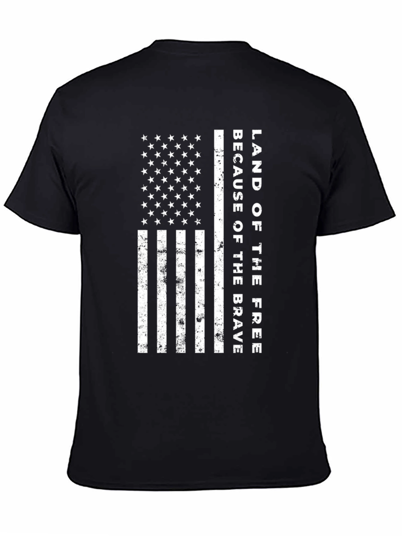 Patriotic Land of Free Graphic Tee